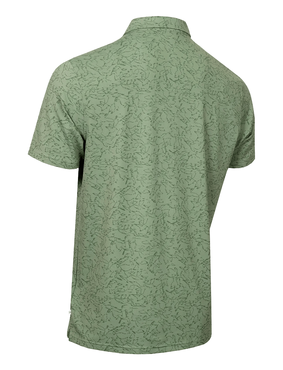 Calvin Klein Golf - SPRINGS PRINTED POLO - palaidinės ir marškinėliai - sge - 1