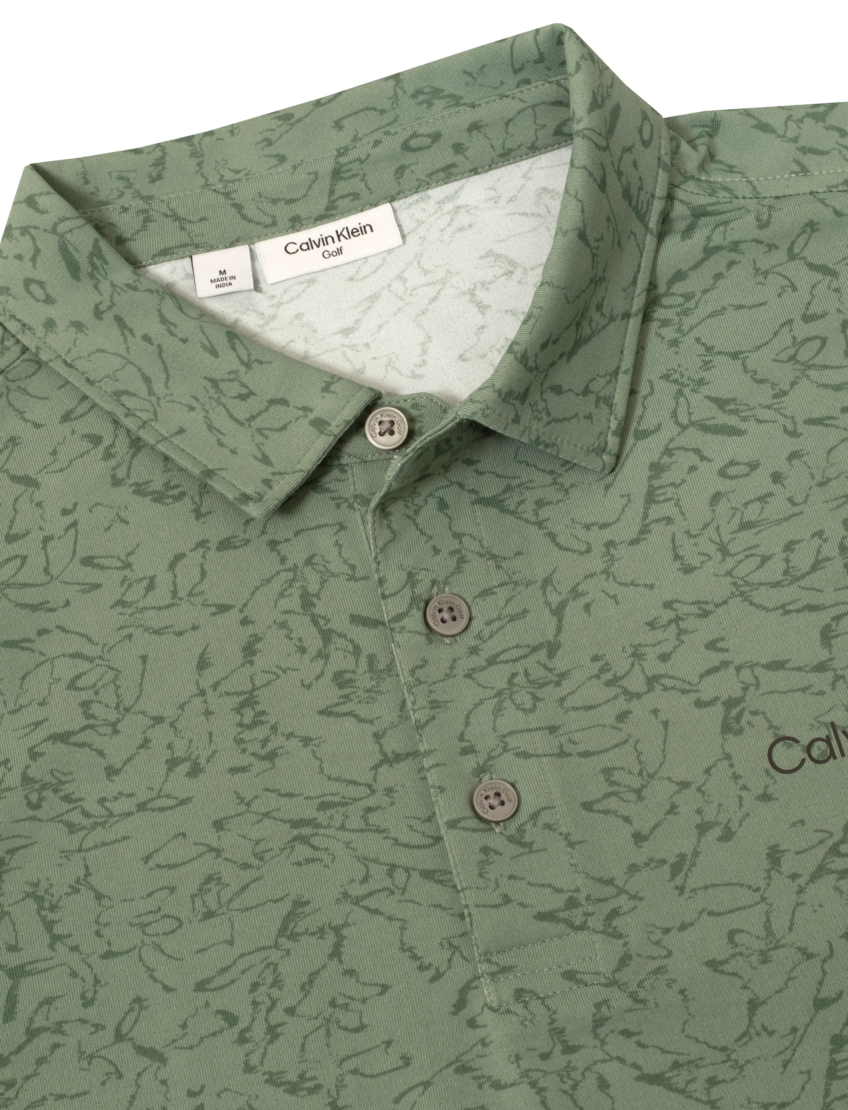 Calvin Klein Golf - SPRINGS PRINTED POLO - polos - sge - 2