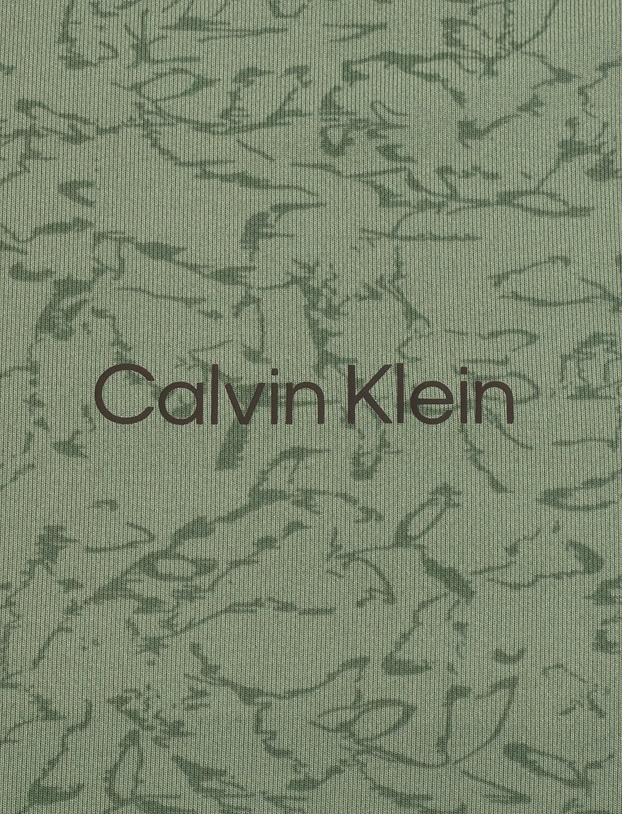 Calvin Klein Golf - SPRINGS PRINTED POLO - palaidinės ir marškinėliai - sge - 3