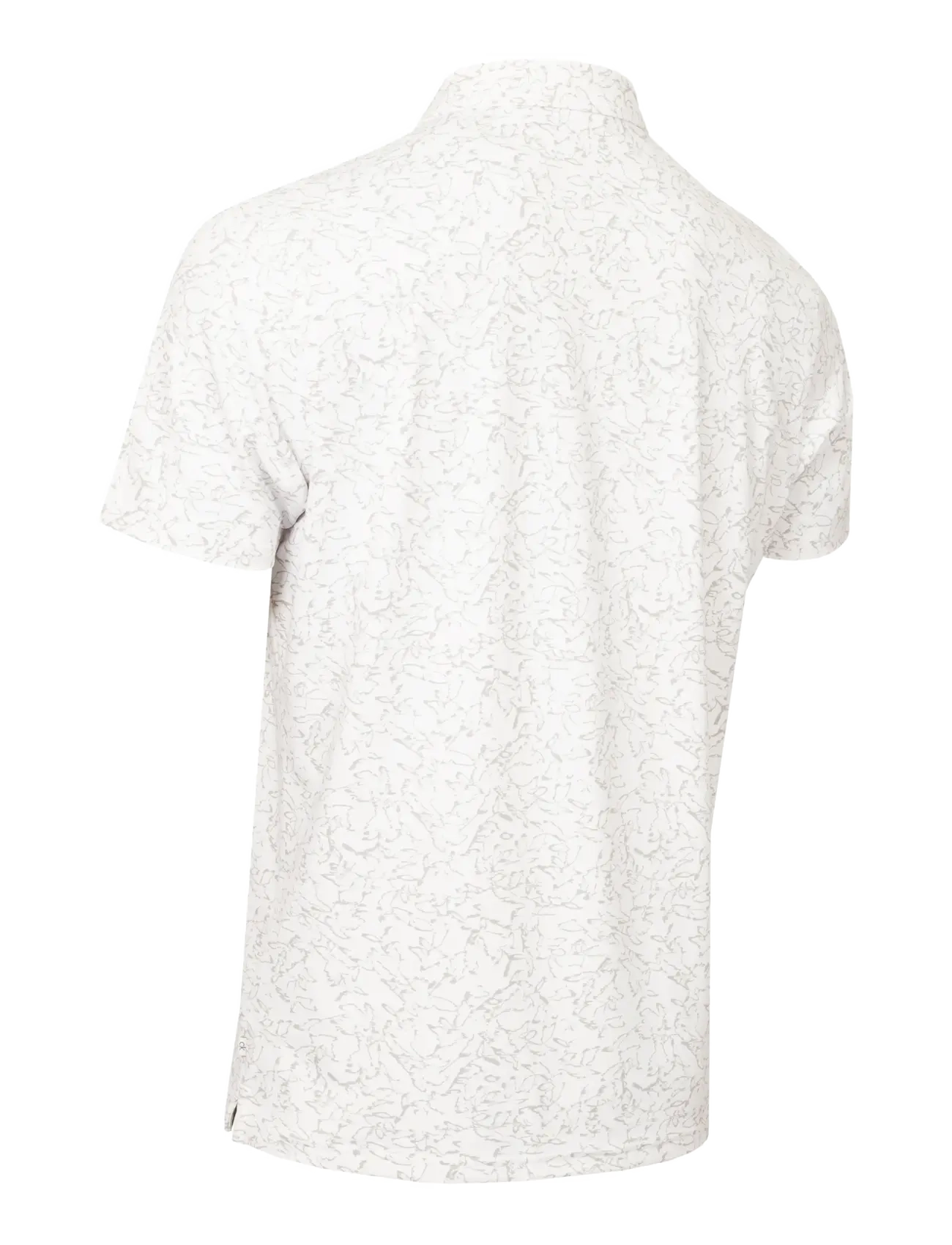 Calvin Klein Golf - SPRINGS PRINTED POLO - polos - wht - 1