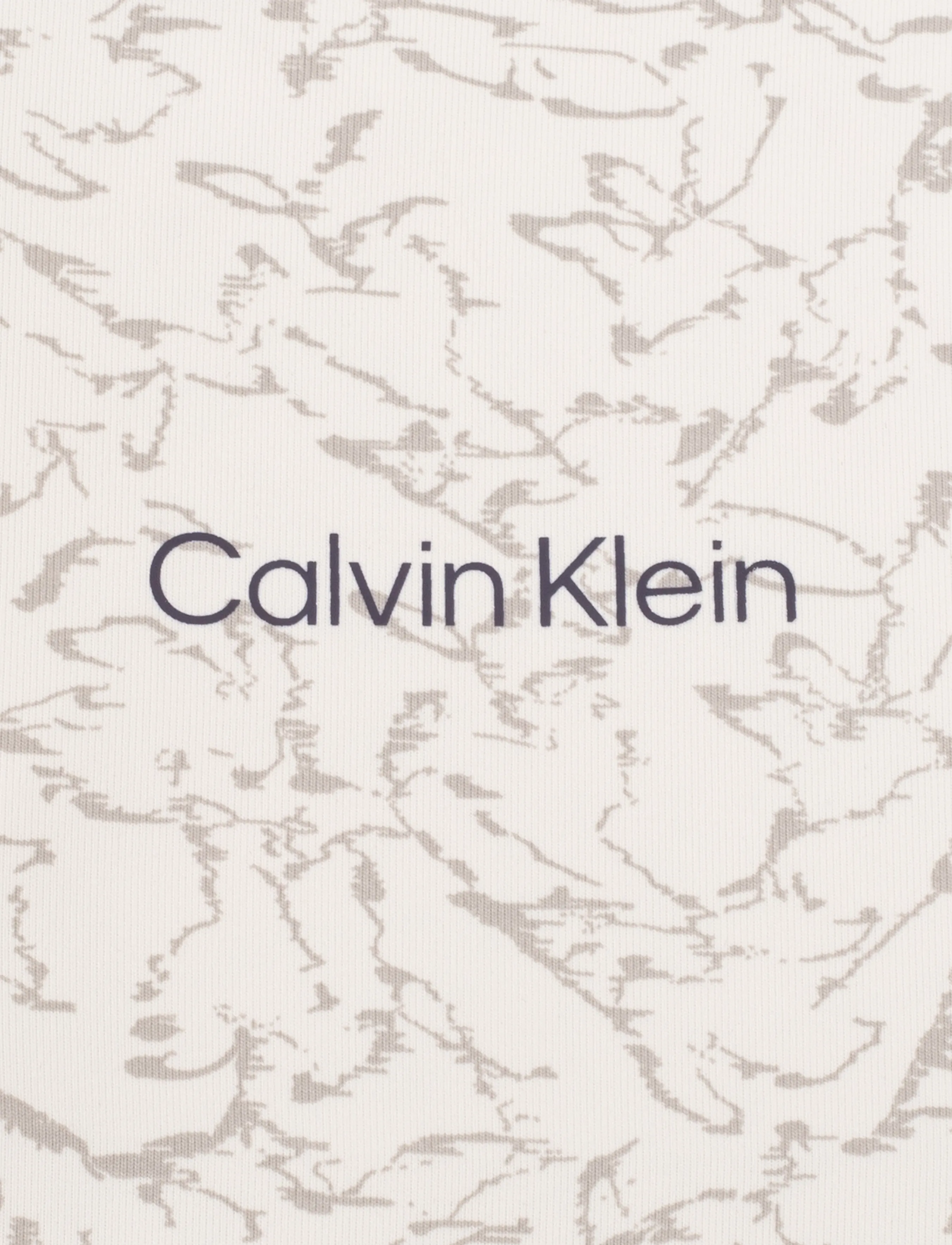 Calvin Klein Golf - SPRINGS PRINTED POLO - polos - wht - 3