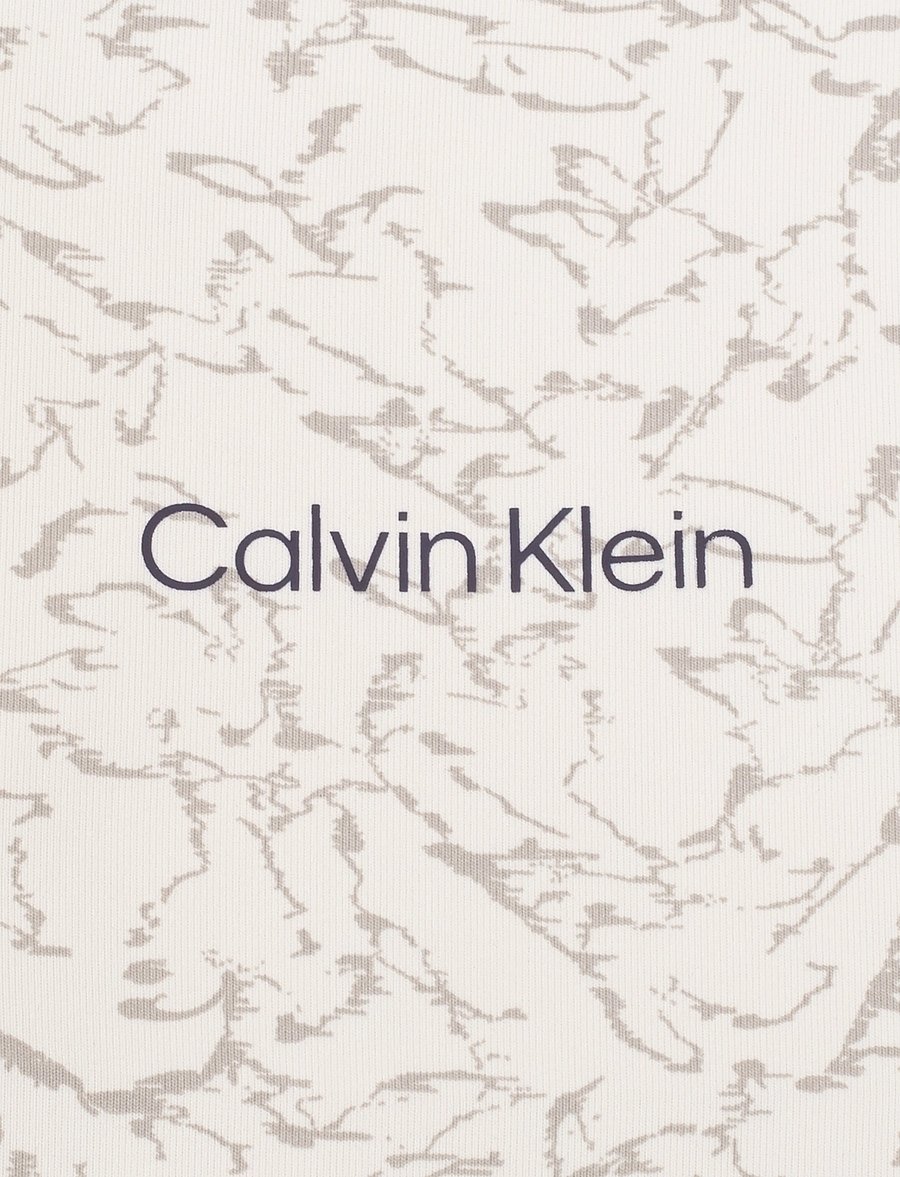 Calvin Klein Golf - SPRINGS PRINTED POLO - oberteile & t-shirts - wht - 3