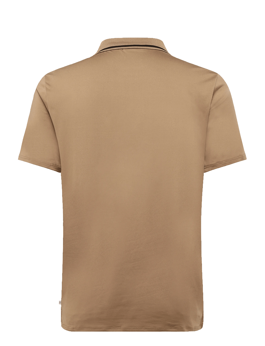 Calvin Klein Golf - WINFIELD ZIP NECK POLO - oberteile & t-shirts - bct - 1