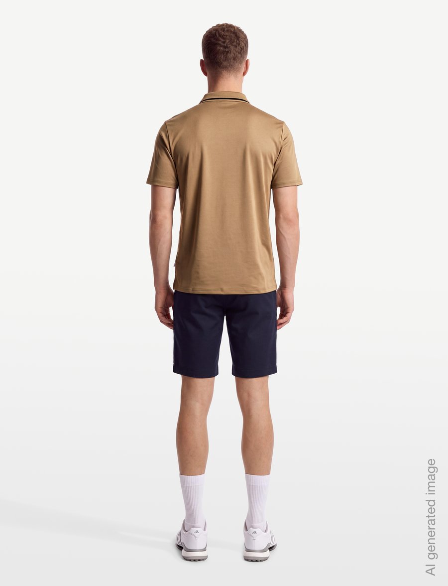 Calvin Klein Golf - WINFIELD ZIP NECK POLO - alussärgid ja t-särgid - bct - 4