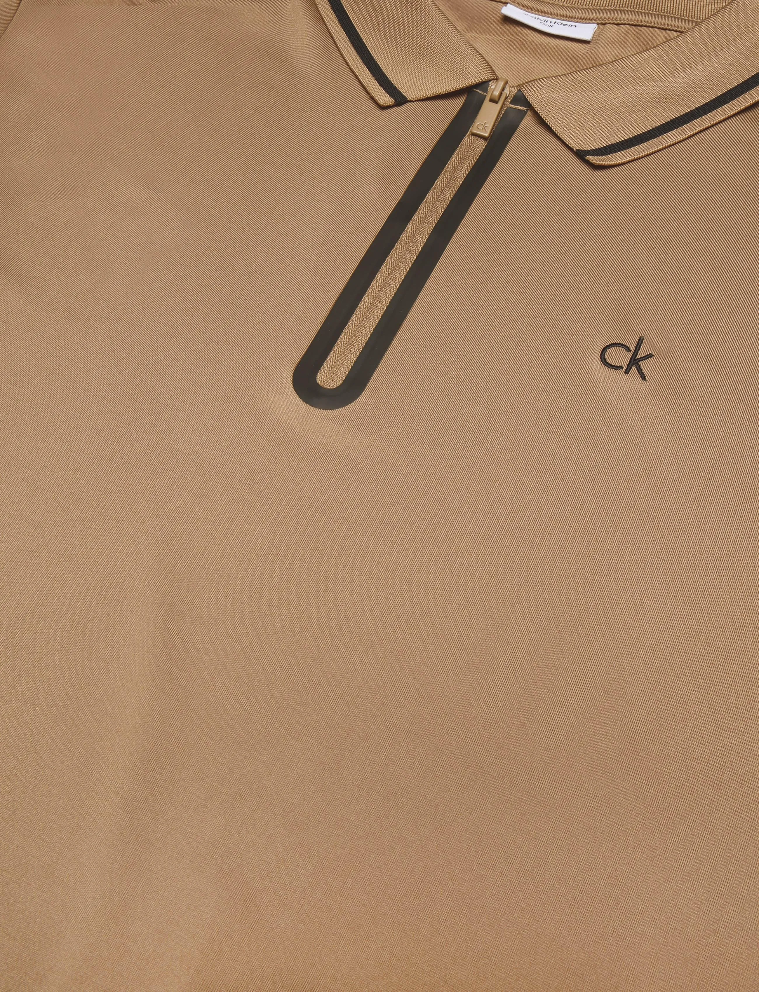 Calvin Klein Golf - WINFIELD ZIP NECK POLO - bct - 2