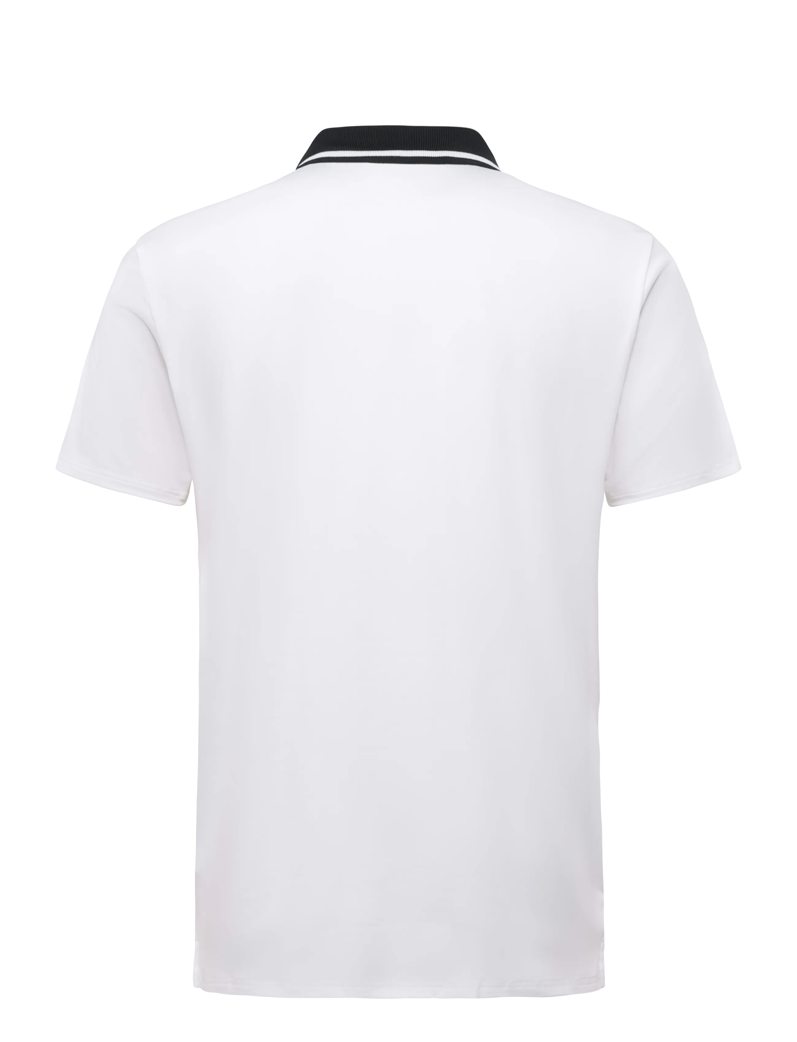 Calvin Klein Golf - WINFIELD ZIP NECK POLO - wht - 1