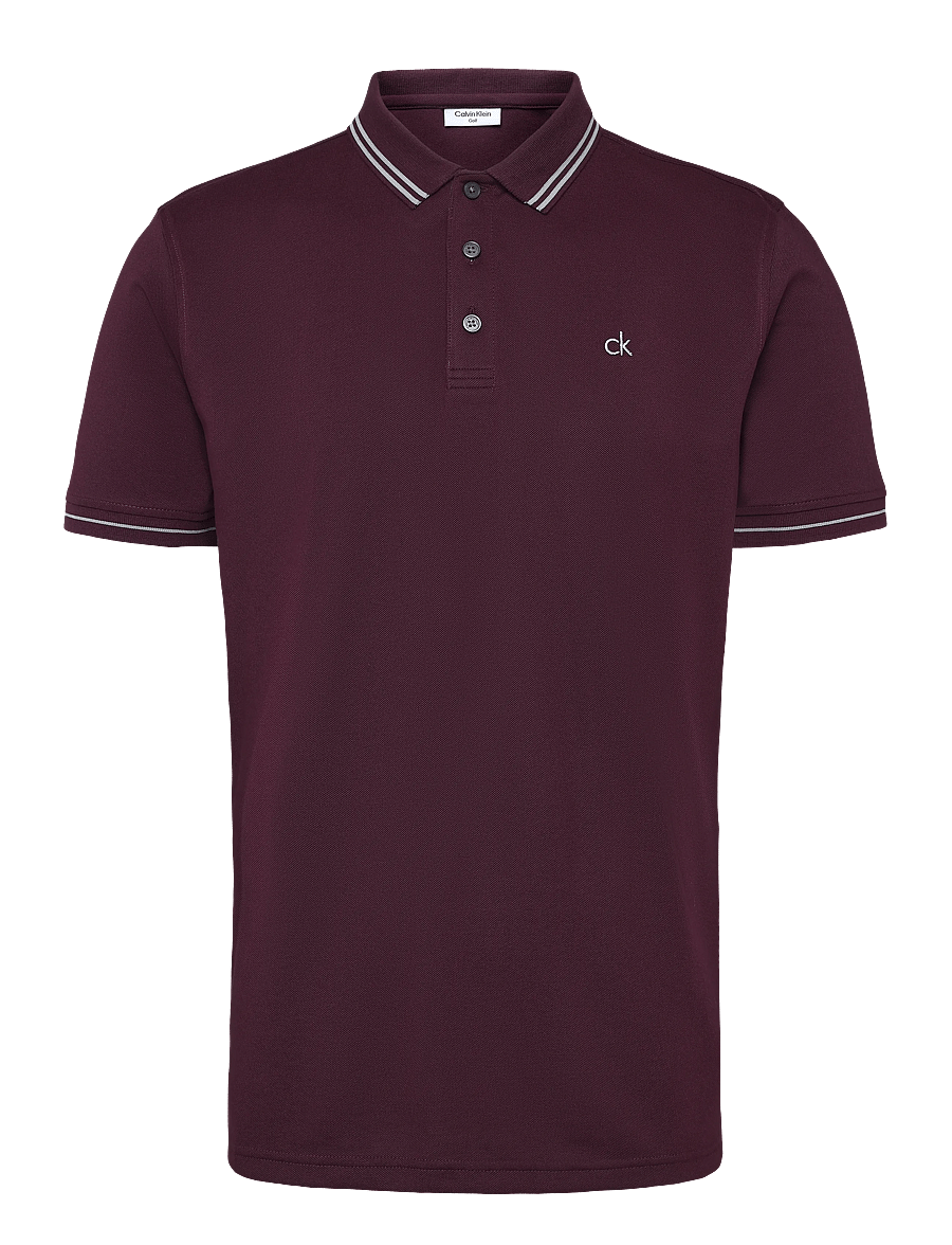 Calvin Klein Golf - ARCHER PIQUE POLO - alussärgid ja t-särgid - bby - 0