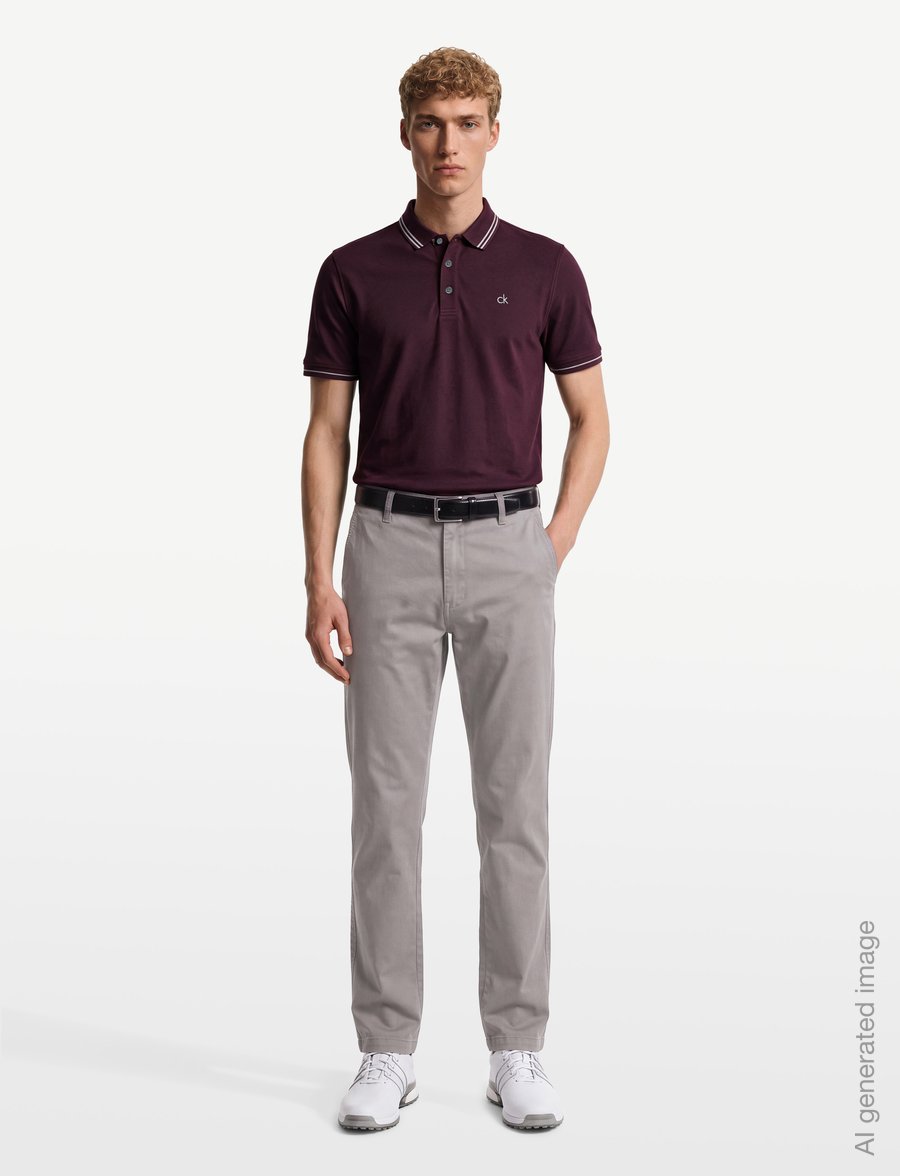 Calvin Klein Golf - ARCHER PIQUE POLO - oberteile & t-shirts - bby - 0