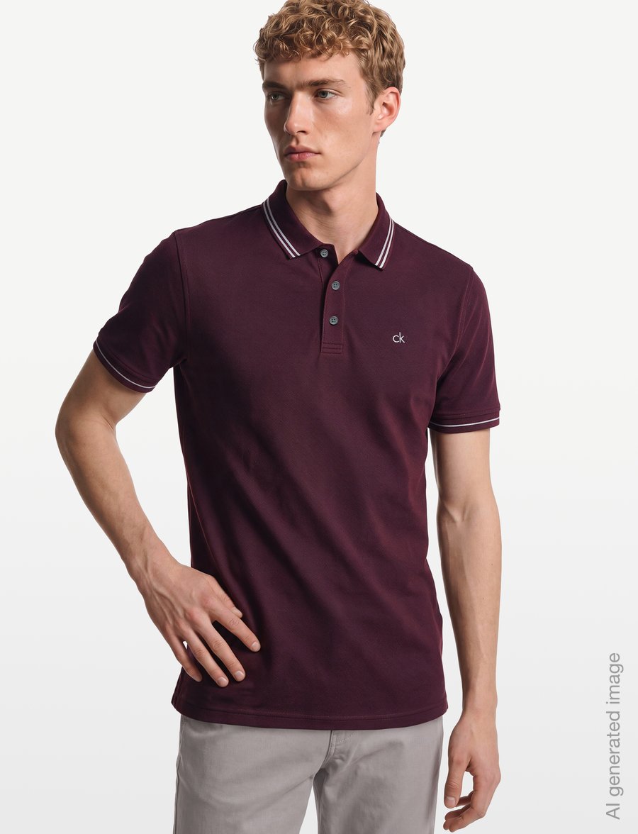 Calvin Klein Golf - ARCHER PIQUE POLO - oberteile & t-shirts - bby - 3