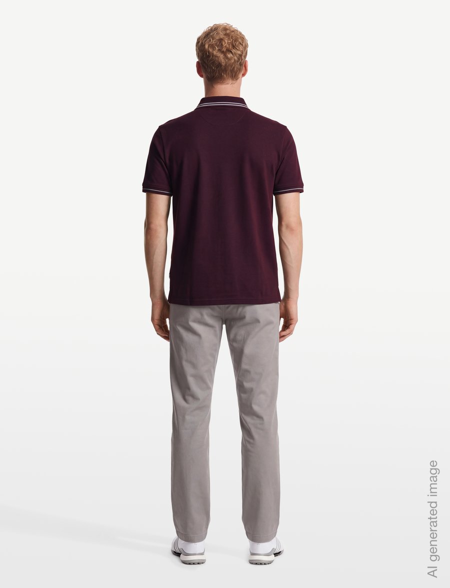 Calvin Klein Golf - ARCHER PIQUE POLO - oberteile & t-shirts - bby - 4