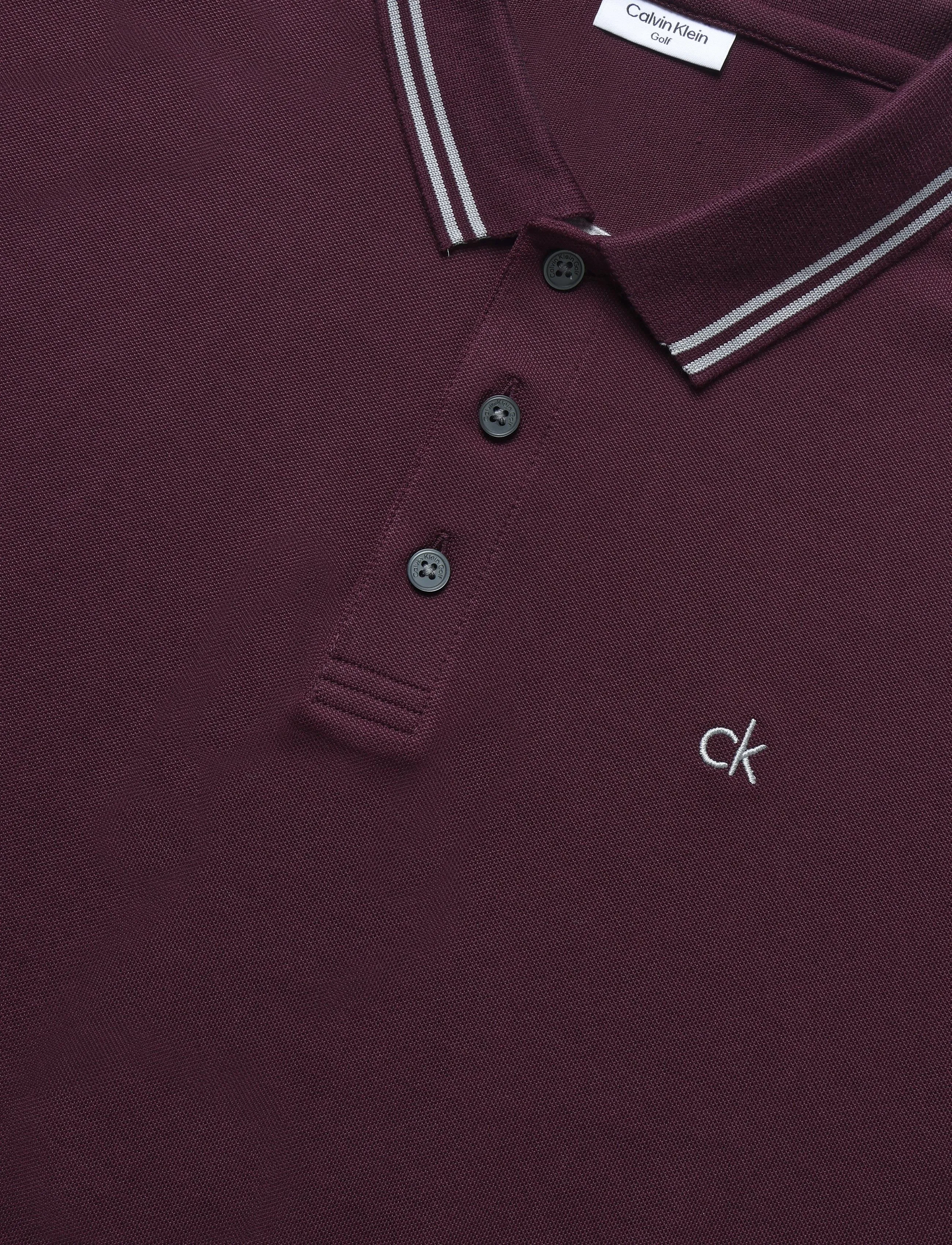 Calvin Klein Golf - ARCHER PIQUE POLO - bby - 2