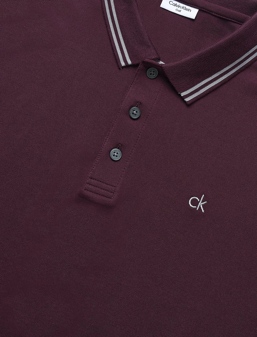 Calvin Klein Golf - ARCHER PIQUE POLO - alussärgid ja t-särgid - bby - 2