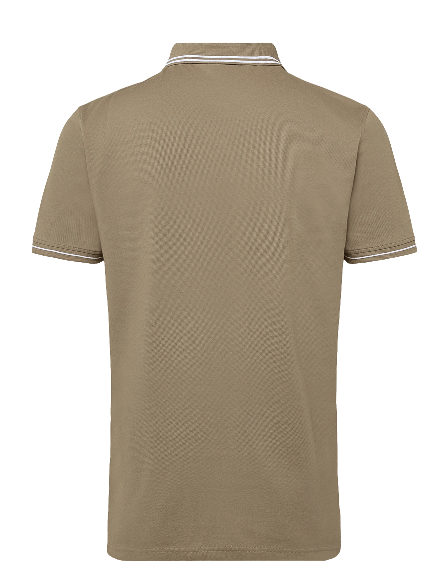 Calvin Klein Golf - ARCHER PIQUE POLO - oberteile & t-shirts - bct - 1