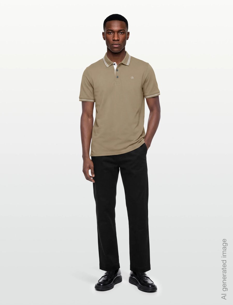 Calvin Klein Golf - ARCHER PIQUE POLO - palaidinės ir marškinėliai - bct - 0