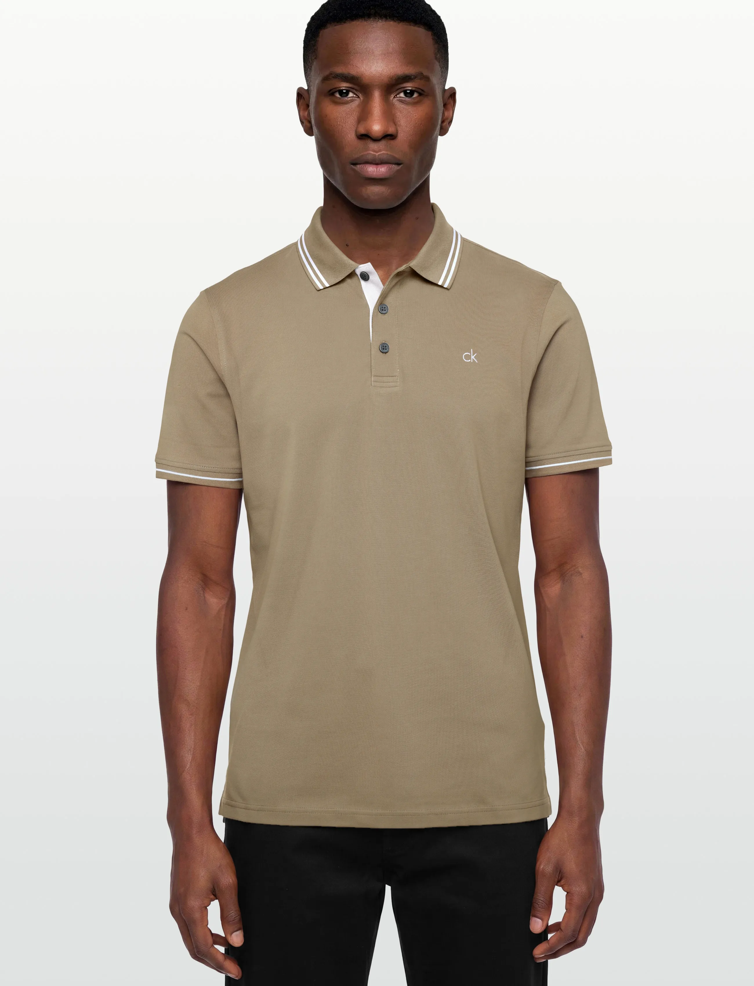 Calvin Klein Golf - ARCHER PIQUE POLO - polos - bct - 3