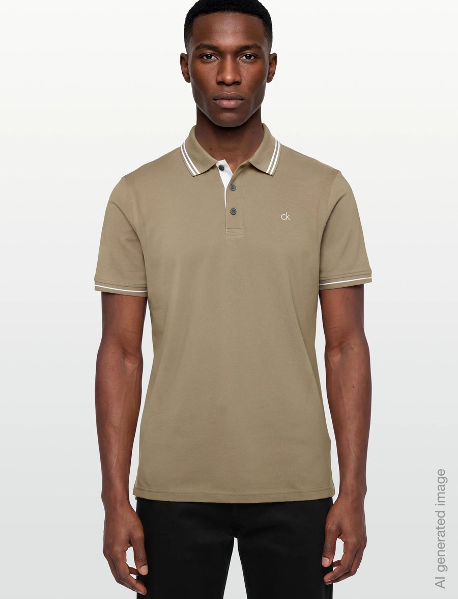 Calvin Klein Golf - ARCHER PIQUE POLO - palaidinės ir marškinėliai - bct - 3