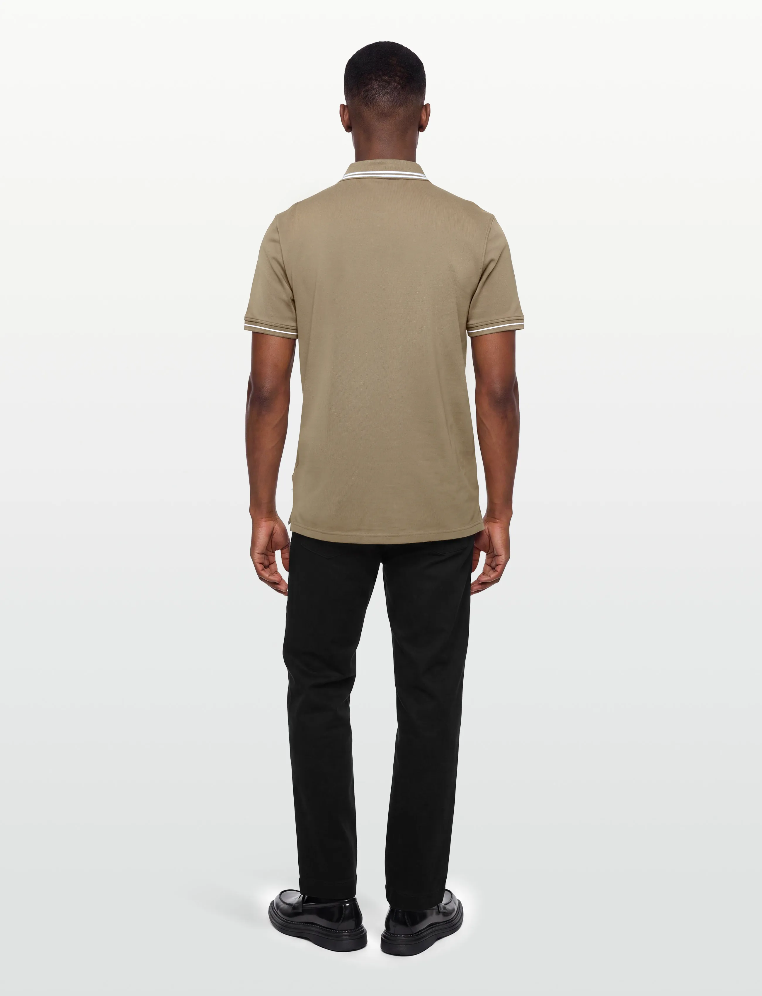 Calvin Klein Golf - ARCHER PIQUE POLO - polos - bct - 4