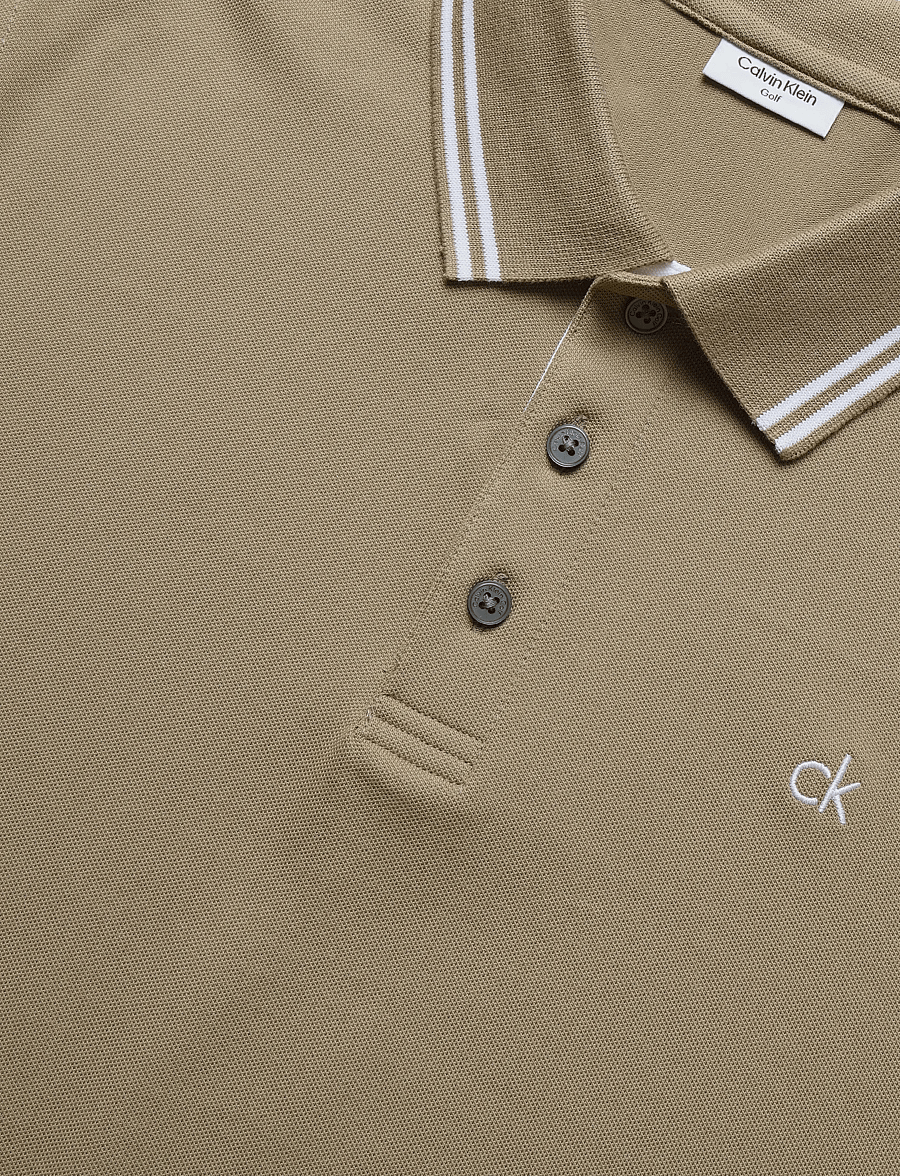 Calvin Klein Golf - ARCHER PIQUE POLO - oberteile & t-shirts - bct - 2