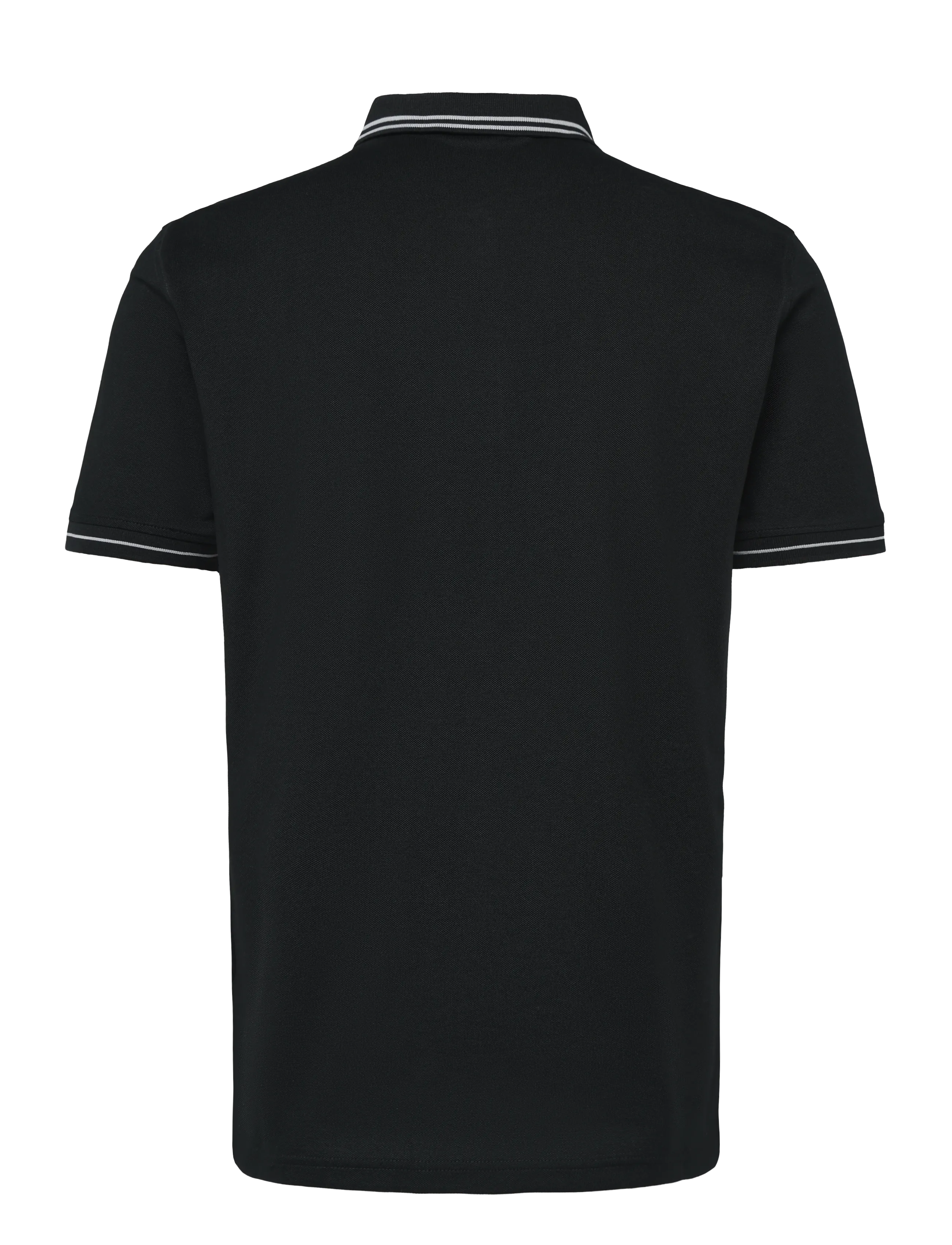 Calvin Klein Golf - ARCHER PIQUE POLO - oberteile & t-shirts - blk - 1