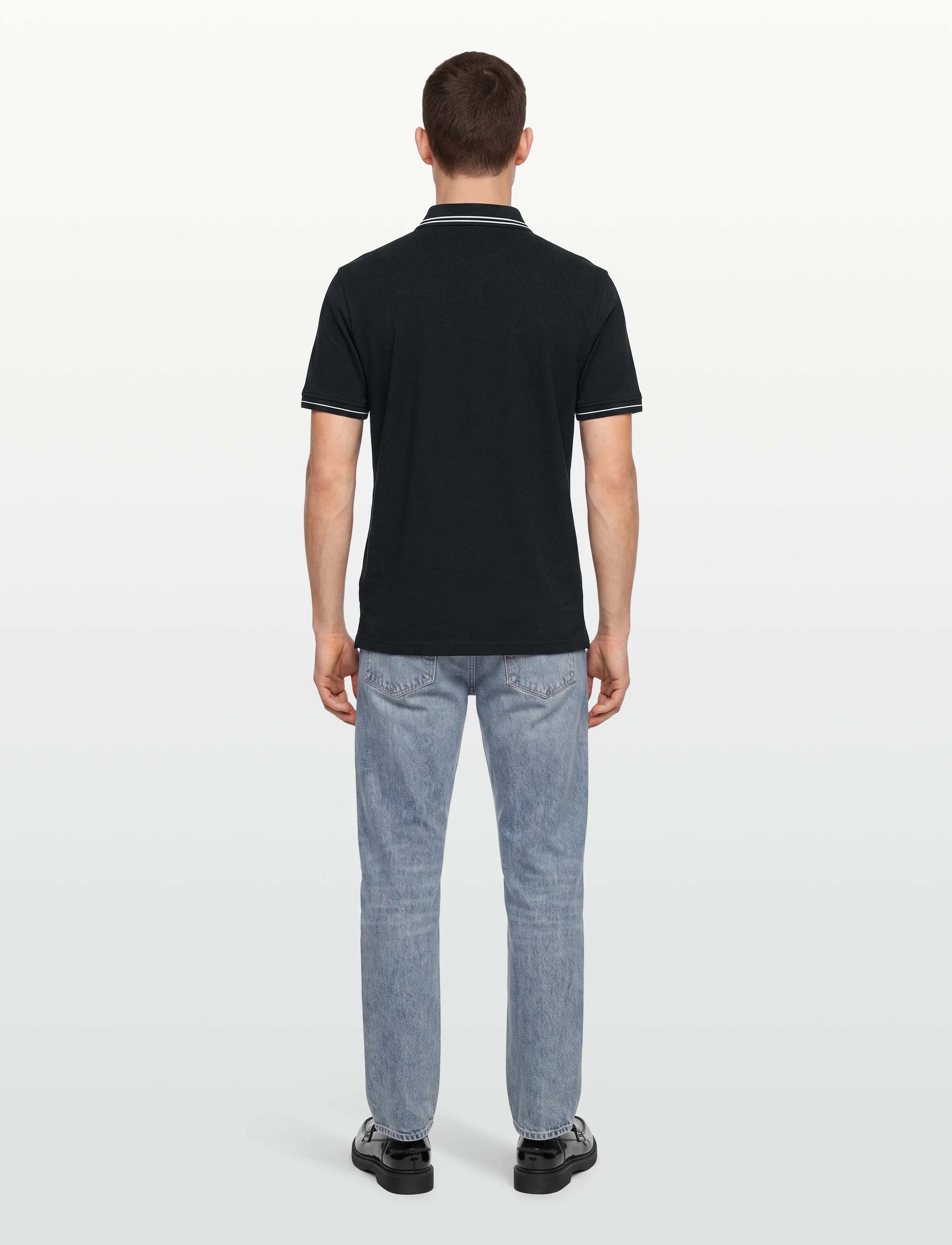 Calvin Klein Golf Archer Pique Polo pikéer herr – bild 3