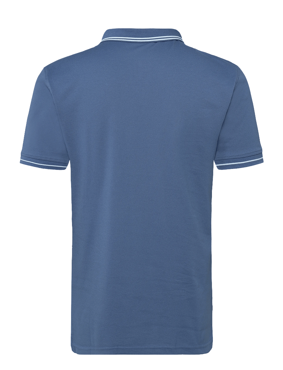 Calvin Klein Golf - ARCHER PIQUE POLO - oberteile & t-shirts - dnmblu - 1