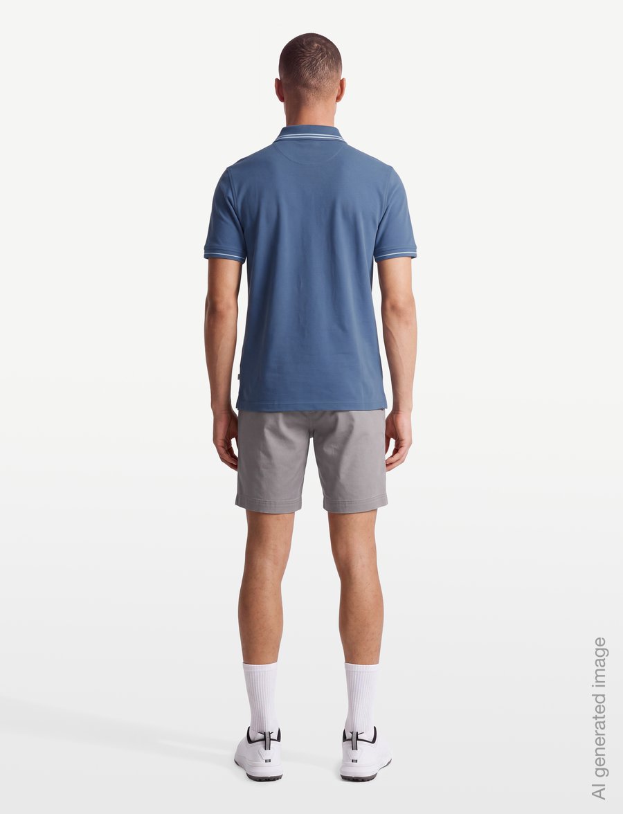 Calvin Klein Golf - ARCHER PIQUE POLO - alussärgid ja t-särgid - dnmblu - 4