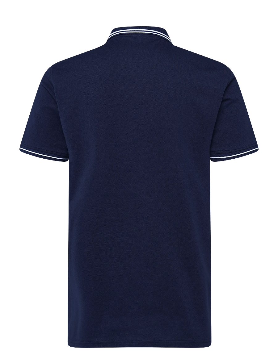 Calvin Klein Golf - ARCHER PIQUE POLO - oberteile & t-shirts - nvy - 1