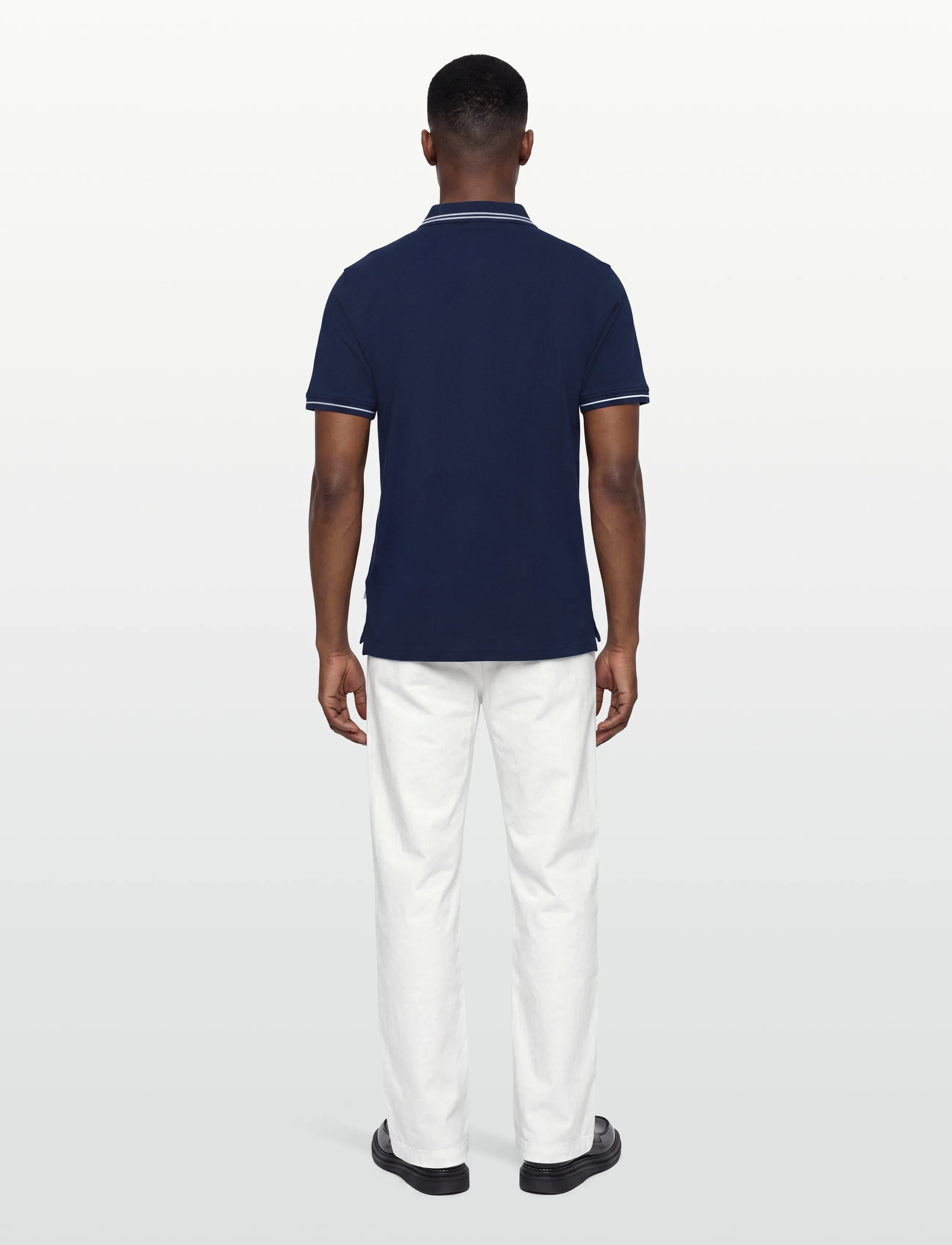 Calvin Klein Golf - ARCHER PIQUE POLO - kortærmede poloer - nvy - 4