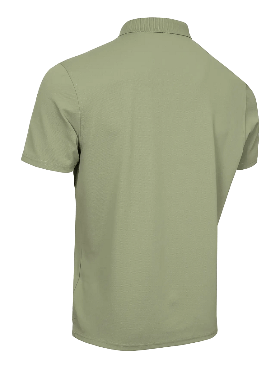 Calvin Klein Golf - METRO LIQUID TOUCH POLO - oberteile & t-shirts - mos - 1