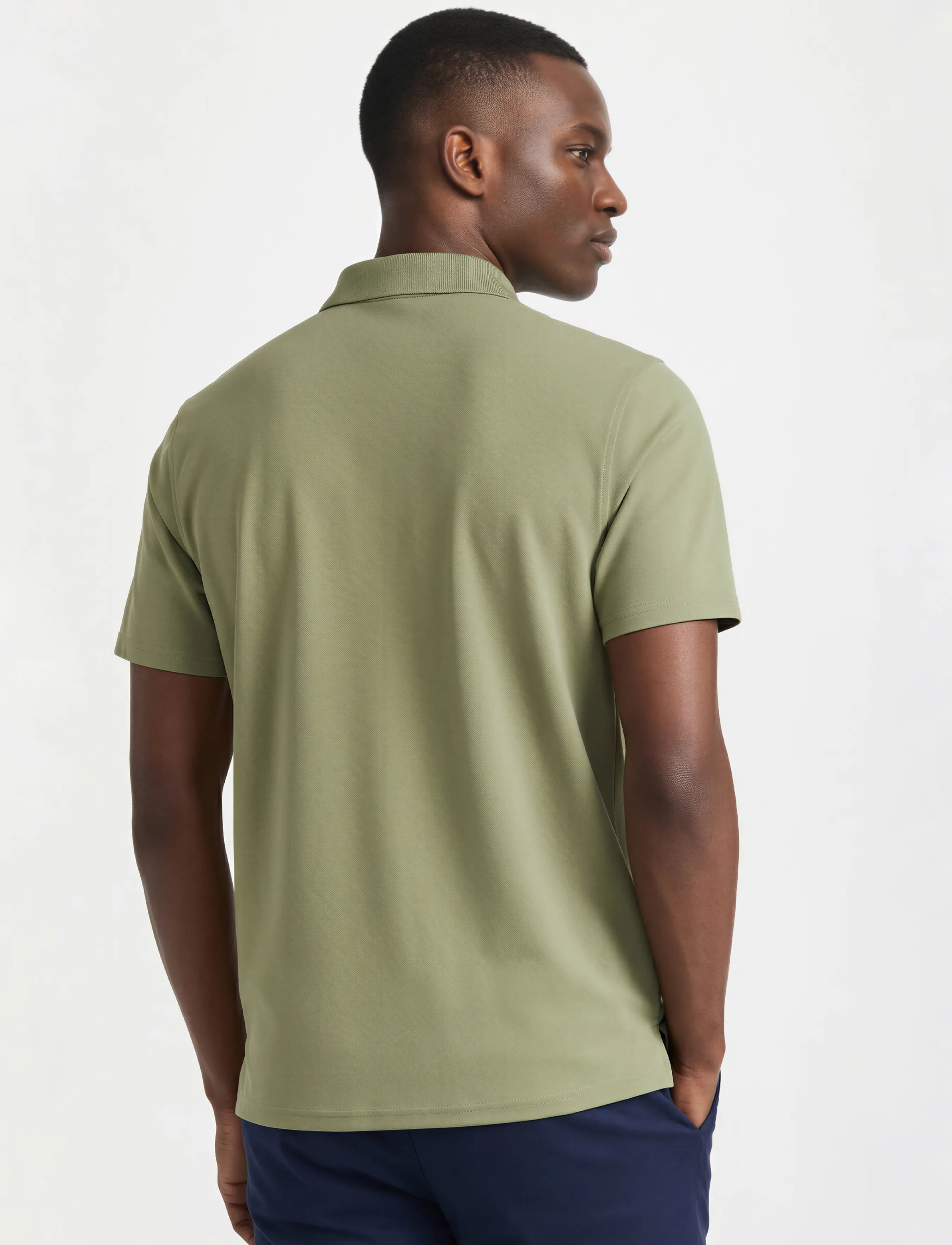 Calvin Klein Golf - METRO LIQUID TOUCH POLO - oberteile & t-shirts - mos - 2