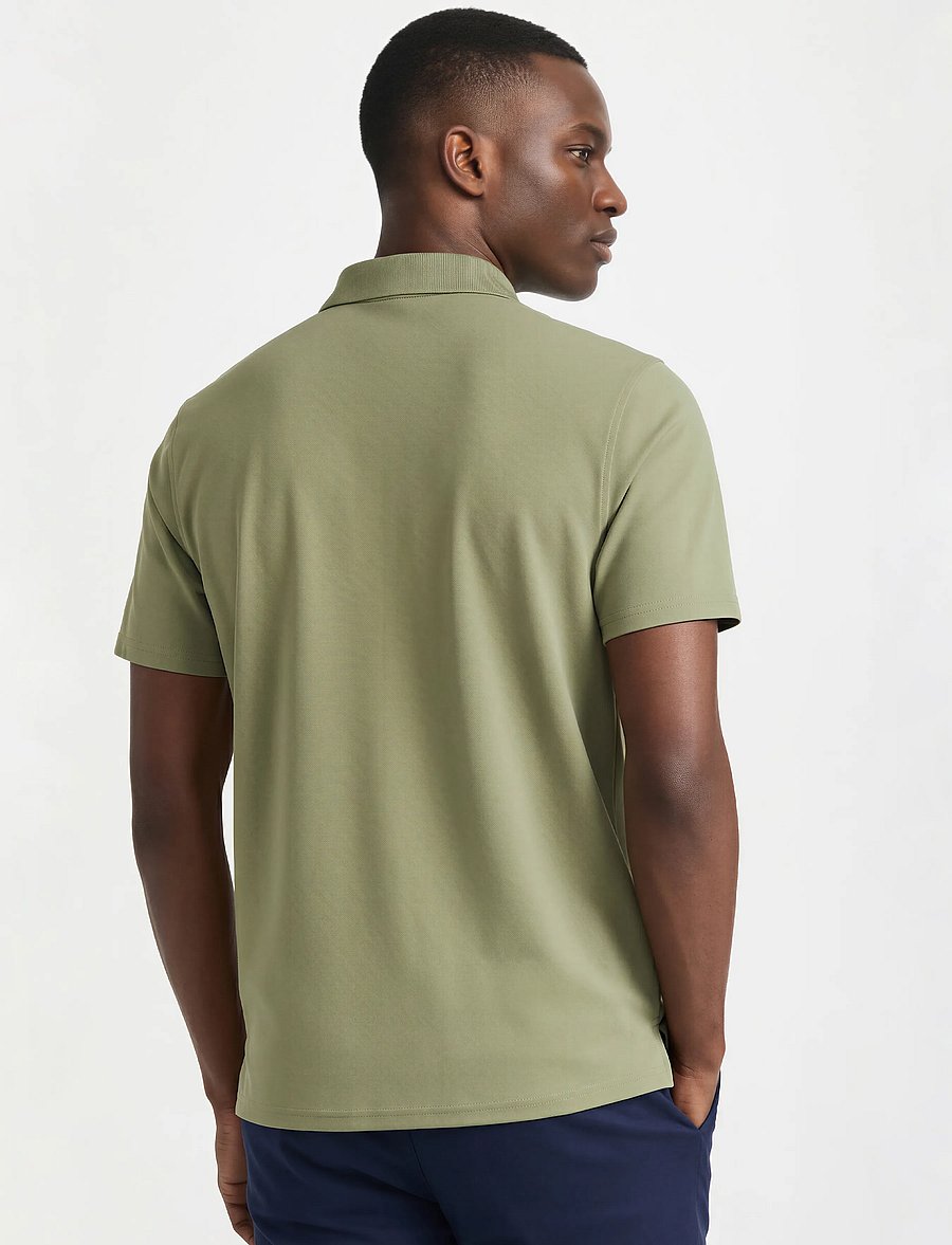 Calvin Klein Golf - METRO LIQUID TOUCH POLO - oberteile & t-shirts - mos - 2