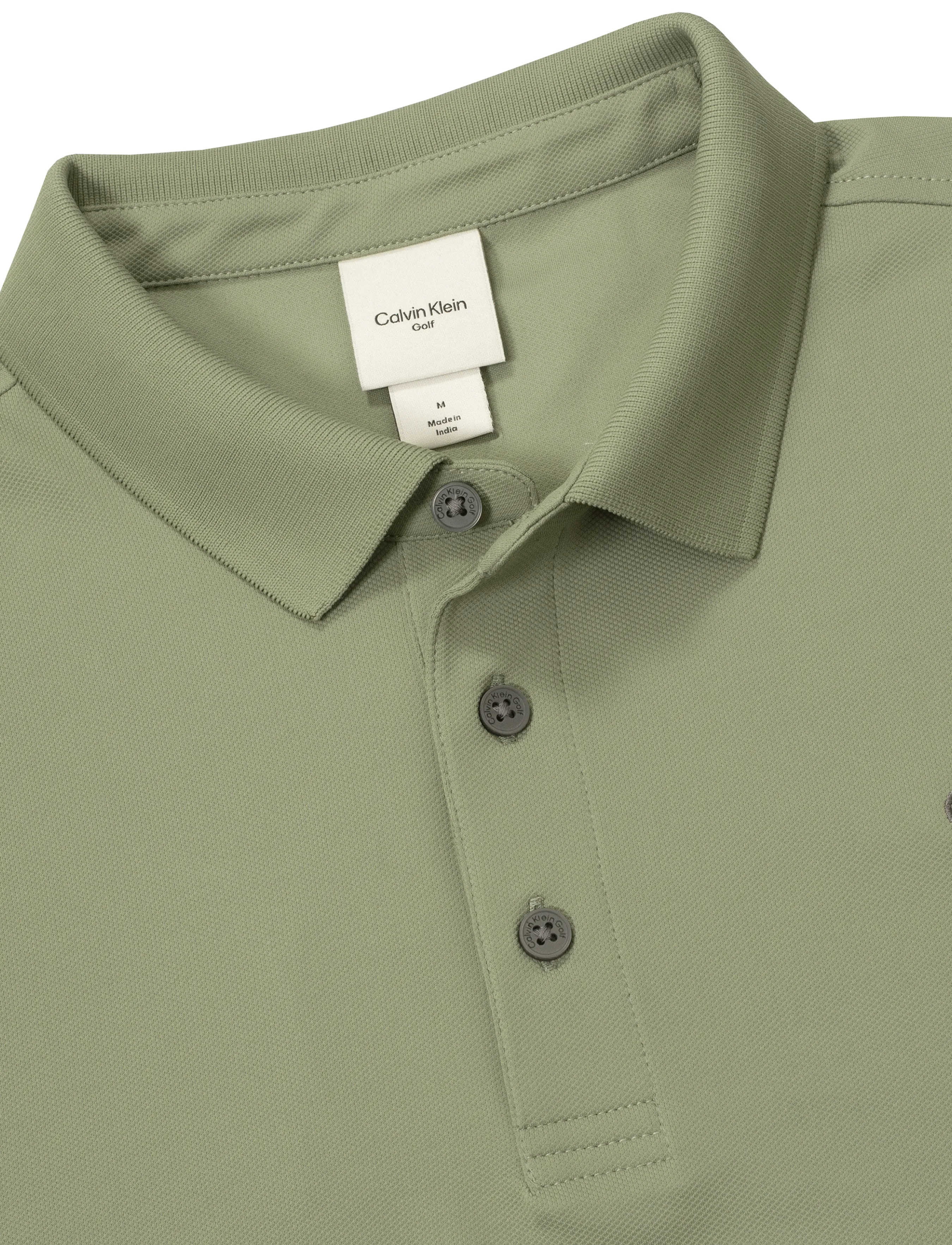 Calvin Klein Golf - METRO LIQUID TOUCH POLO - oberteile & t-shirts - mos - 5