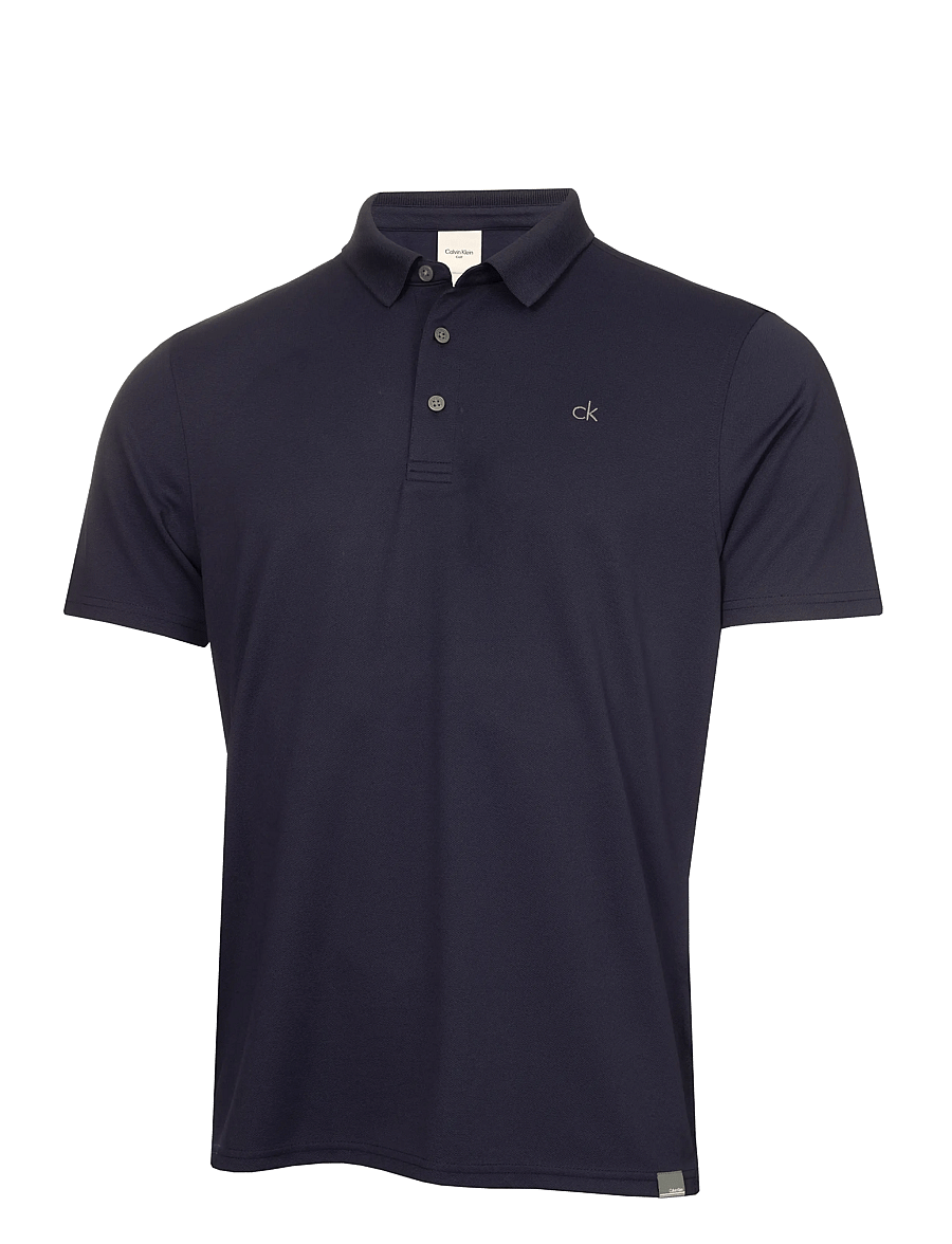 Calvin Klein Golf - METRO LIQUID TOUCH POLO - toppe & t-shirts - nvy - 1