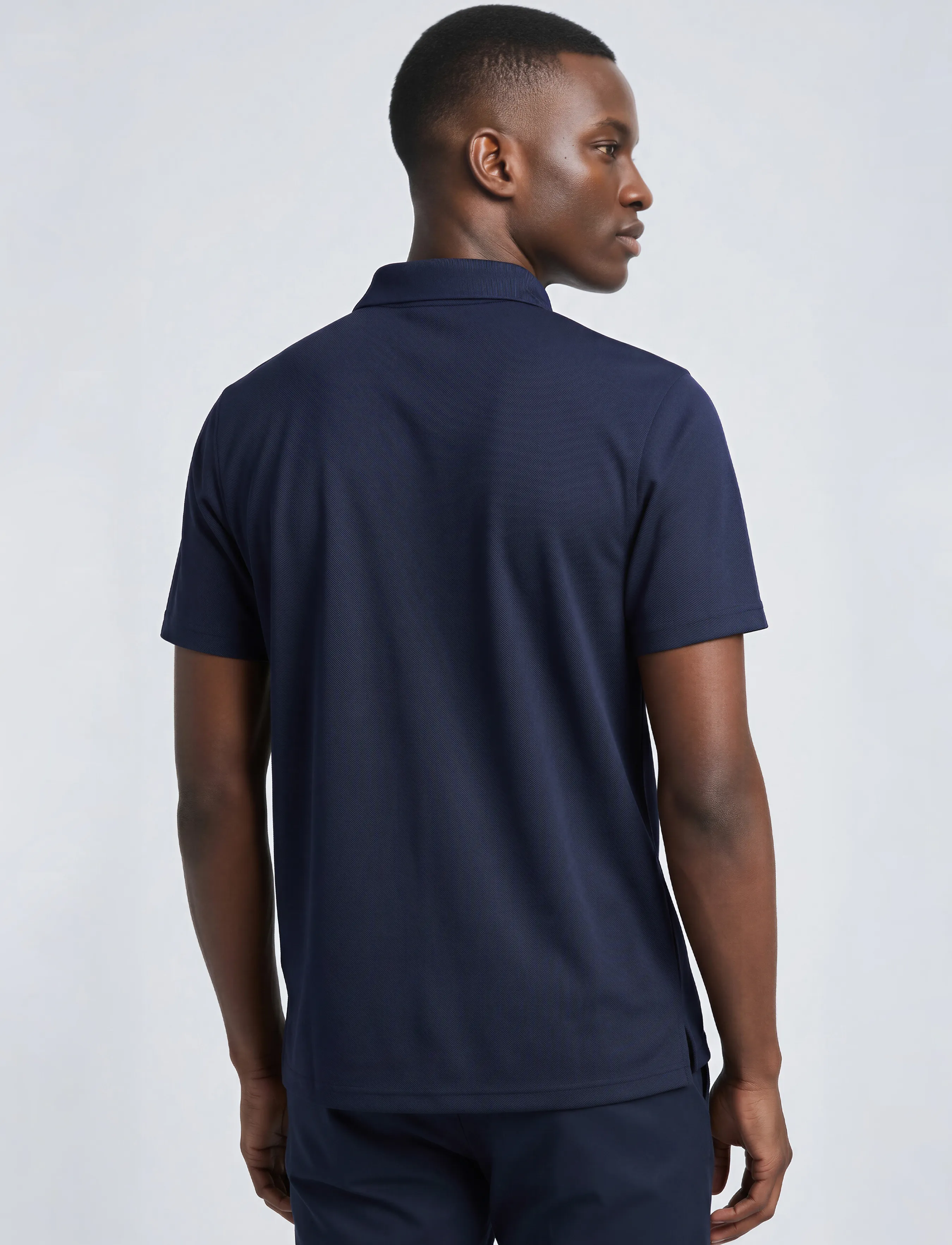 Calvin Klein Golf - METRO LIQUID TOUCH POLO - toppe & t-shirts - nvy - 2