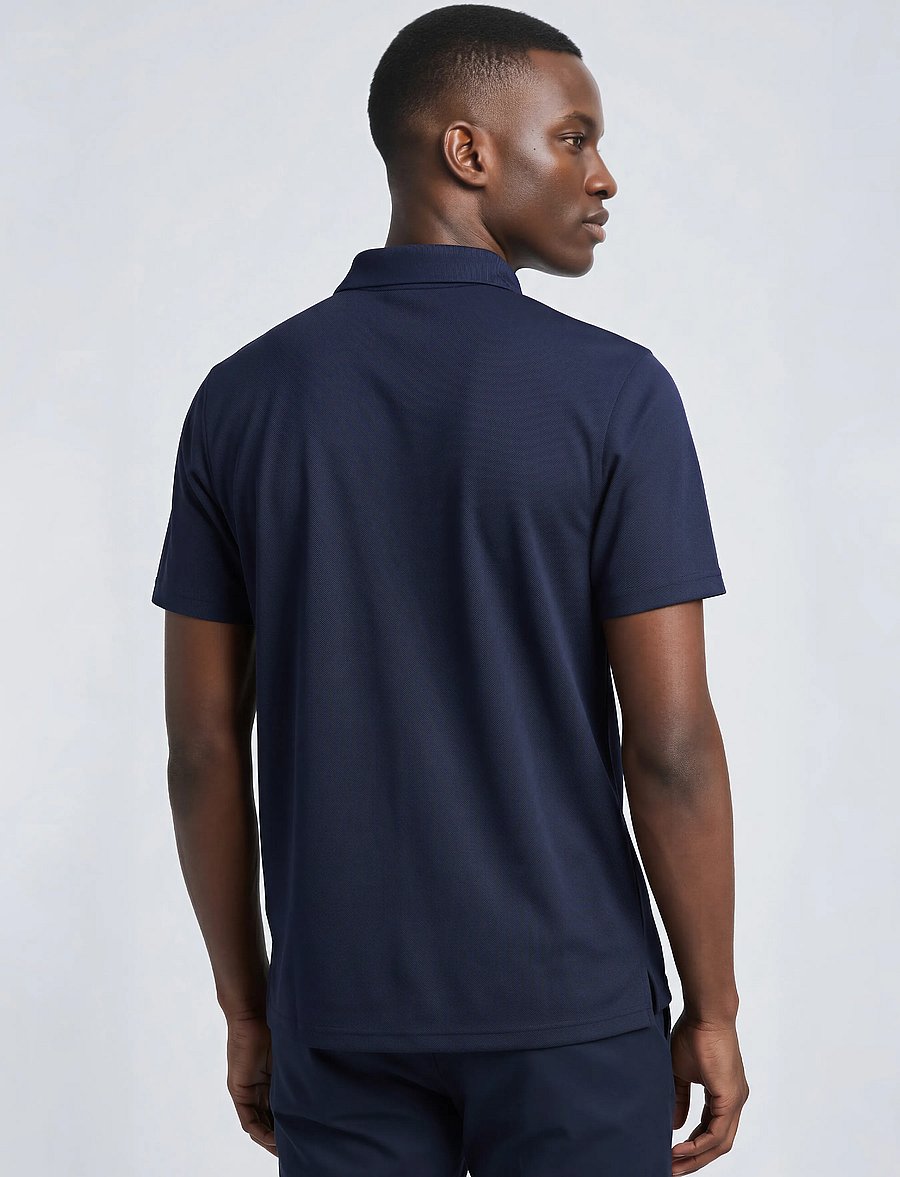Calvin Klein Golf - METRO LIQUID TOUCH POLO - toppe & t-shirts - nvy - 2