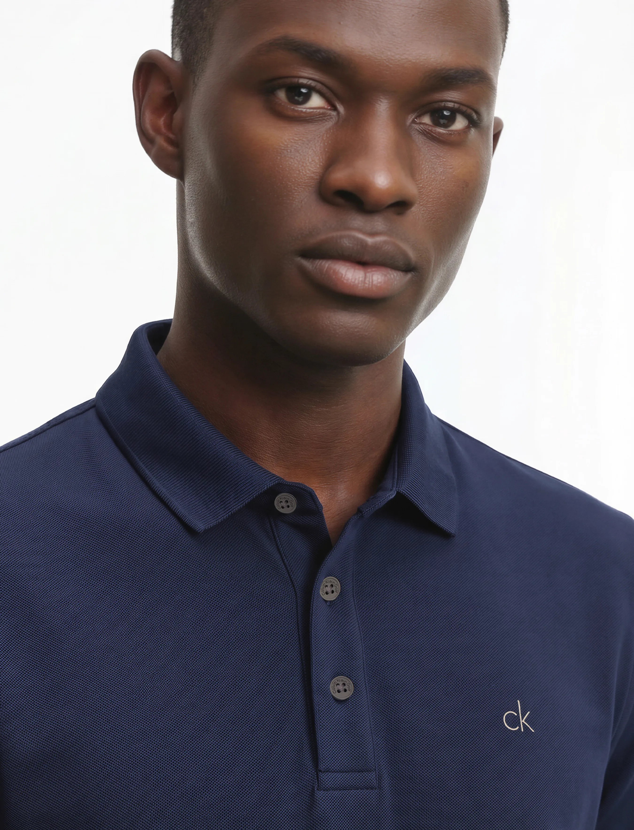 Calvin Klein Golf - METRO LIQUID TOUCH POLO - toppe & t-shirts - nvy - 4