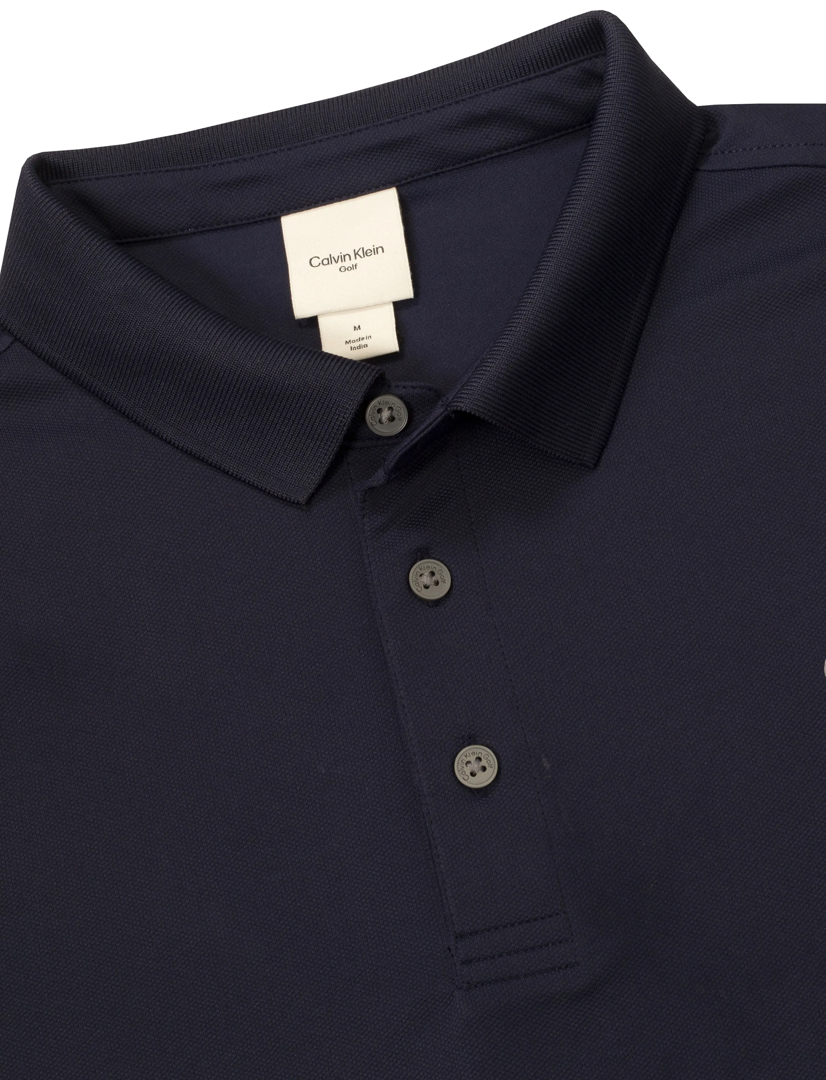 Calvin Klein Golf - METRO LIQUID TOUCH POLO - toppe & t-shirts - nvy - 5