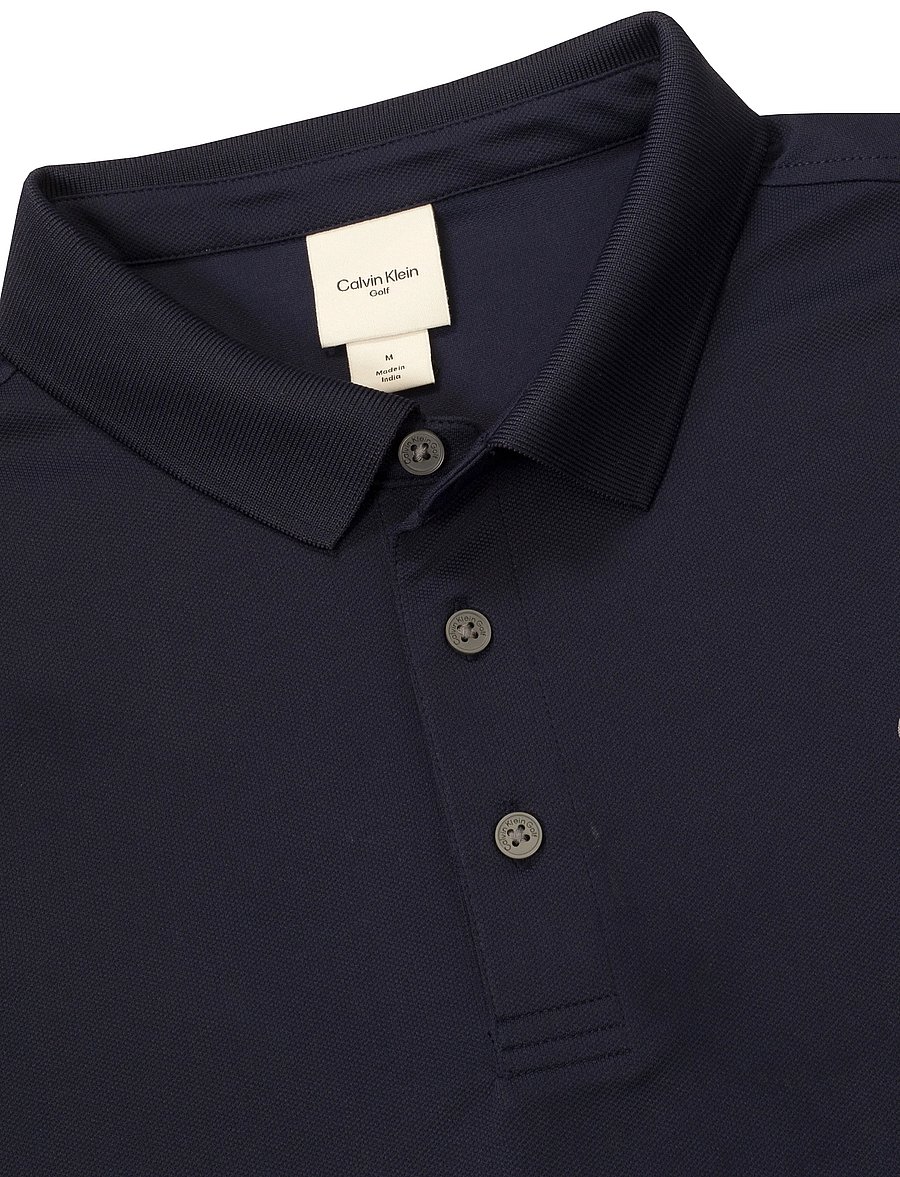 Calvin Klein Golf - METRO LIQUID TOUCH POLO - toppe & t-shirts - nvy - 5