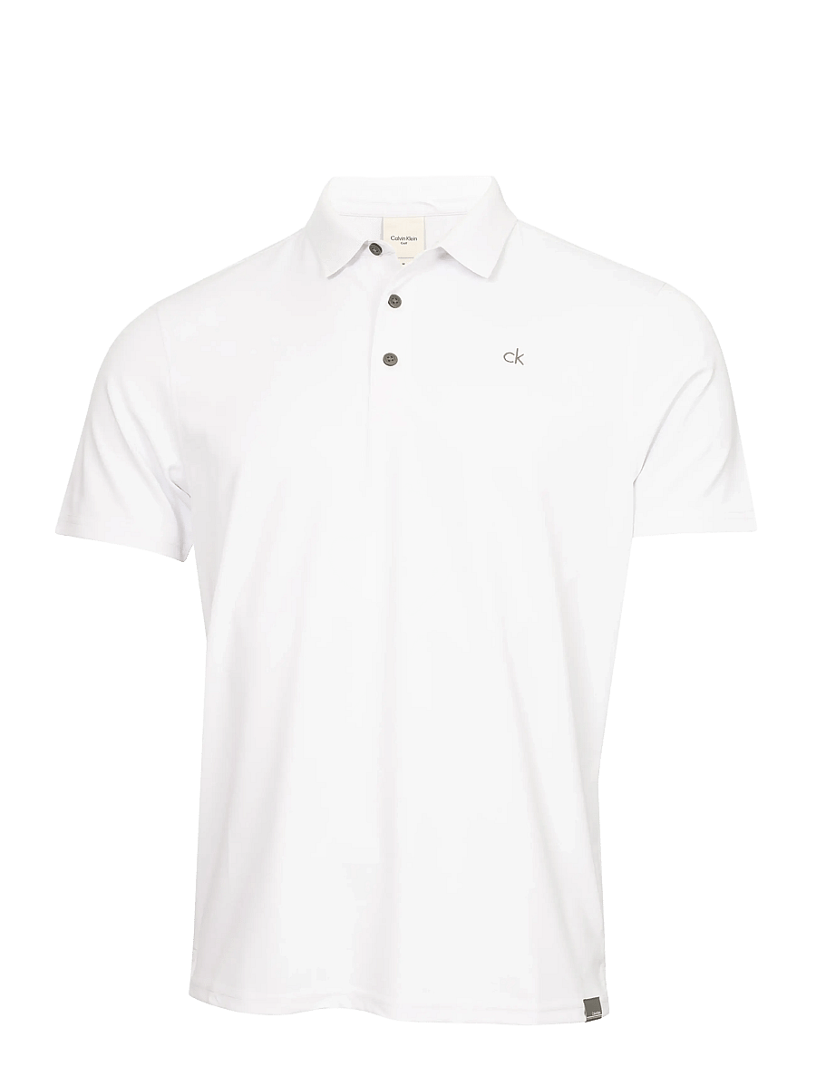 Calvin Klein Golf - METRO LIQUID TOUCH POLO - wht - 1