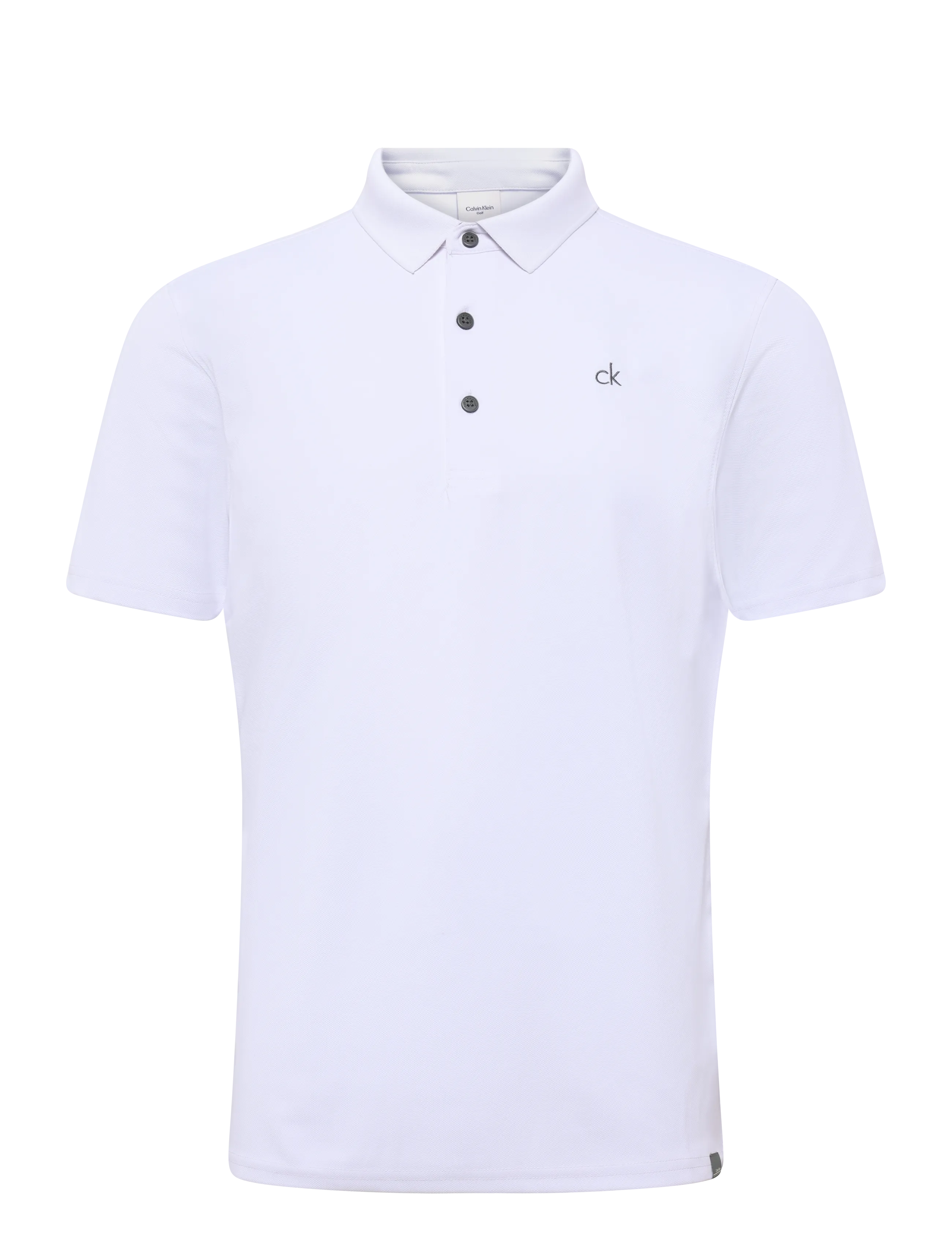 Calvin Klein Golf - METRO LIQUID TOUCH POLO - toppe & t-shirts - wht - 1