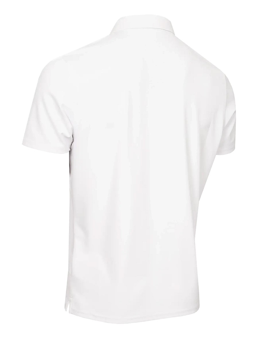 Calvin Klein Golf - METRO LIQUID TOUCH POLO - wht - 2