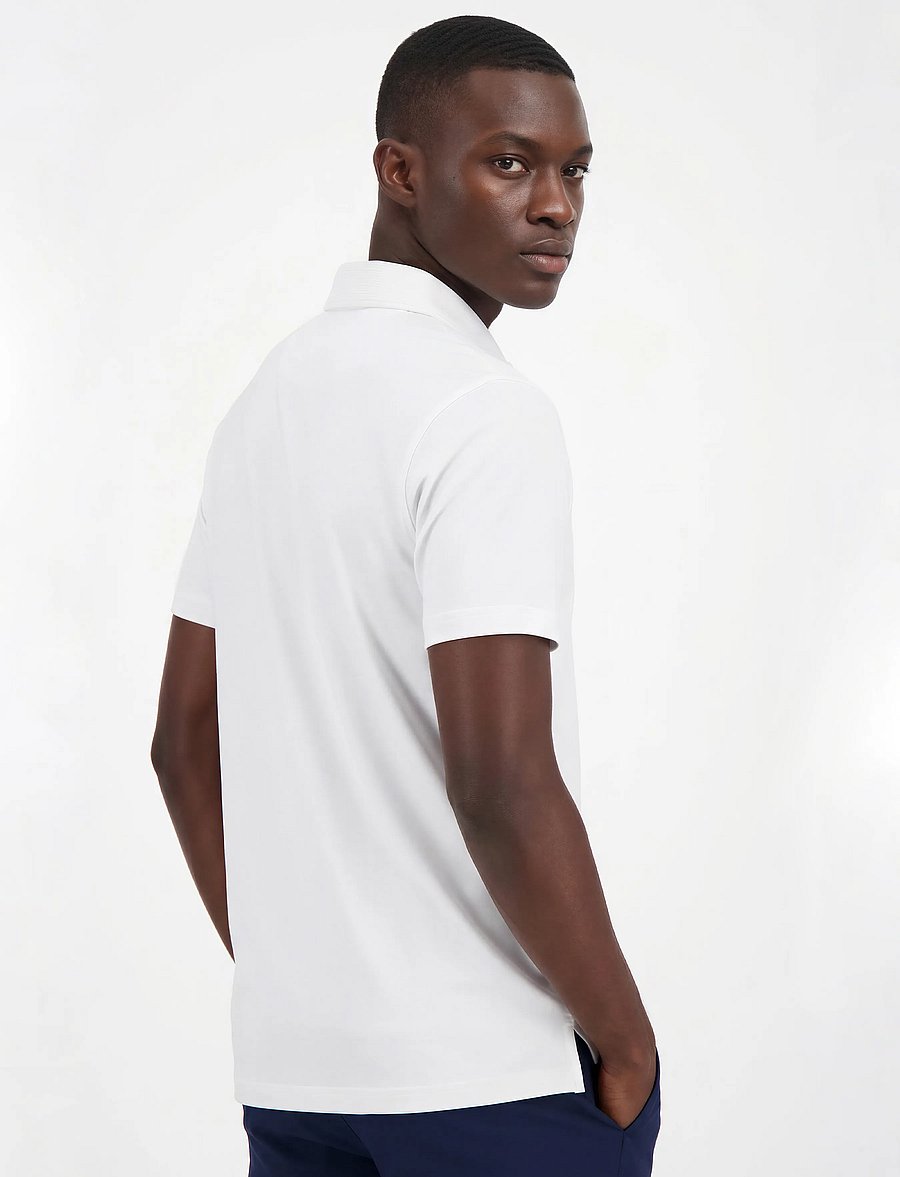 Calvin Klein Golf - METRO LIQUID TOUCH POLO - wht - 3