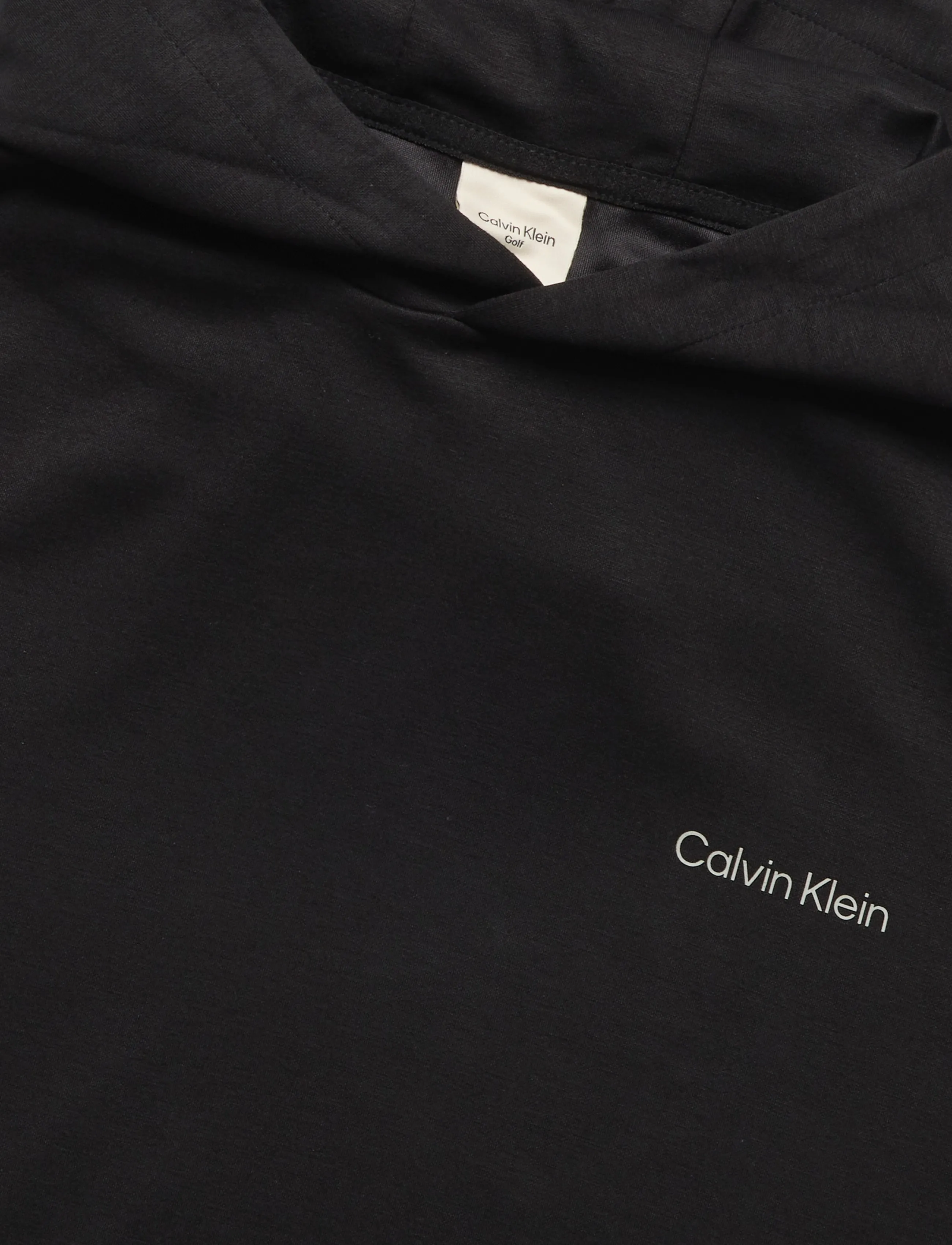 Calvin Klein Golf - TOUR HOODIE - black - 2