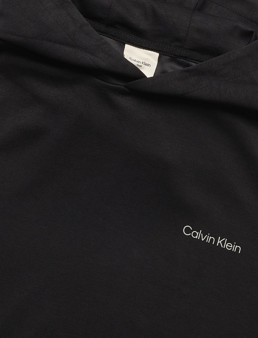 Calvin Klein Golf - TOUR HOODIE - black - 2