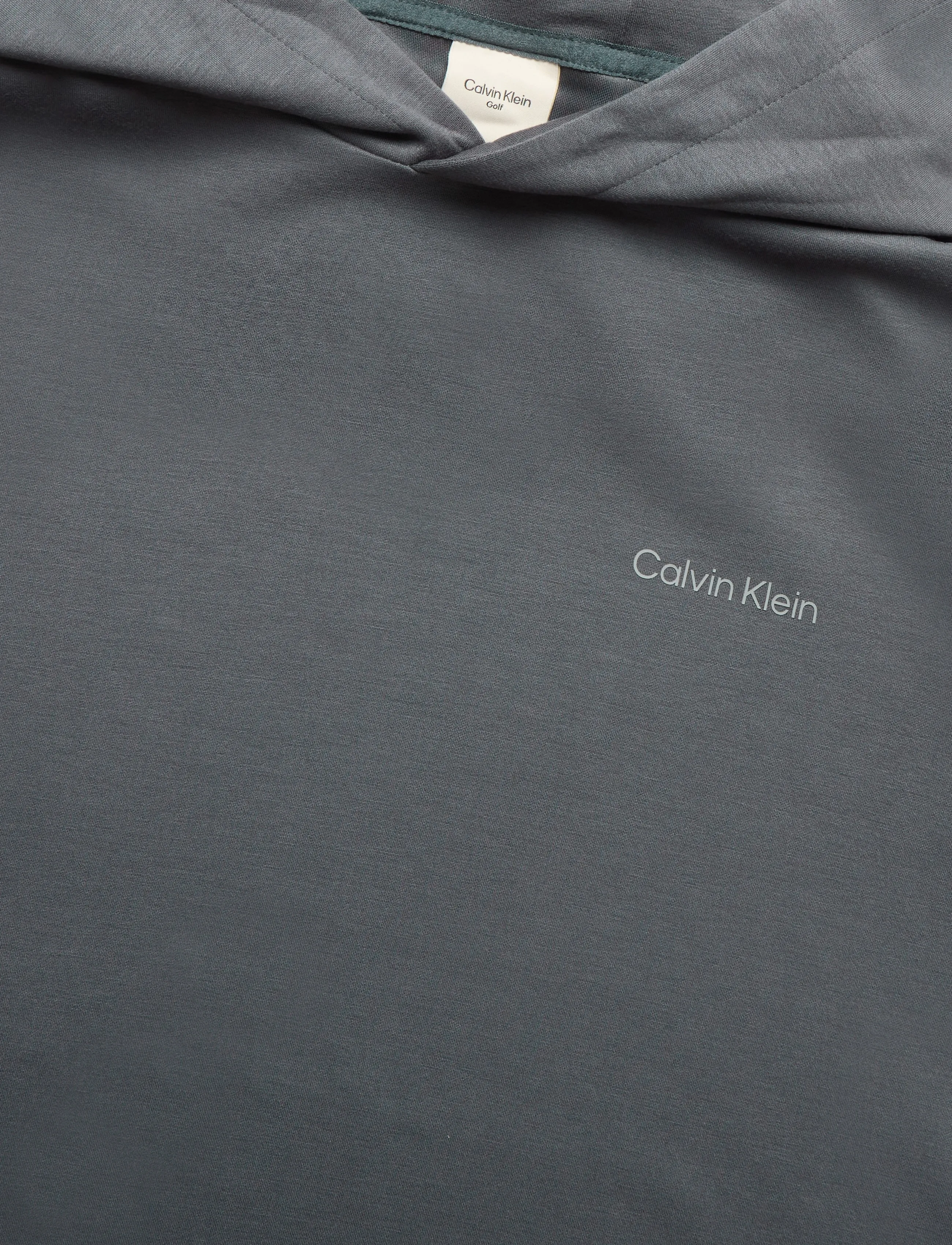 Calvin Klein Golf - TOUR HOODIE - premium styles - charcoal - 2