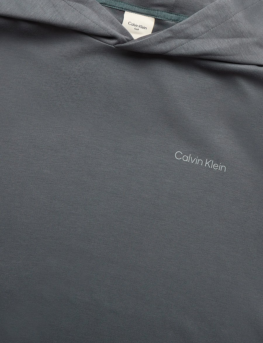 Calvin Klein Golf - TOUR HOODIE - tops - charcoal - 2