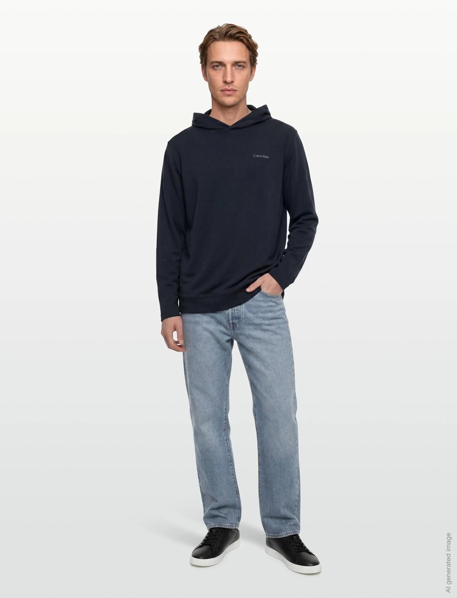 Calvin Klein Golf - TOUR HOODIE - viršutinės dalies drabužiai - navy - 0