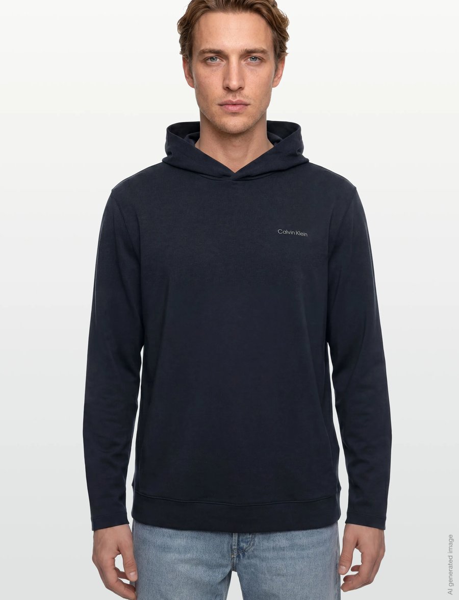 Calvin Klein Golf - TOUR HOODIE - viršutinės dalies drabužiai - navy - 3