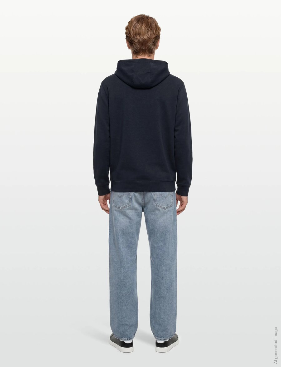 Calvin Klein Golf - TOUR HOODIE - viršutinės dalies drabužiai - navy - 4
