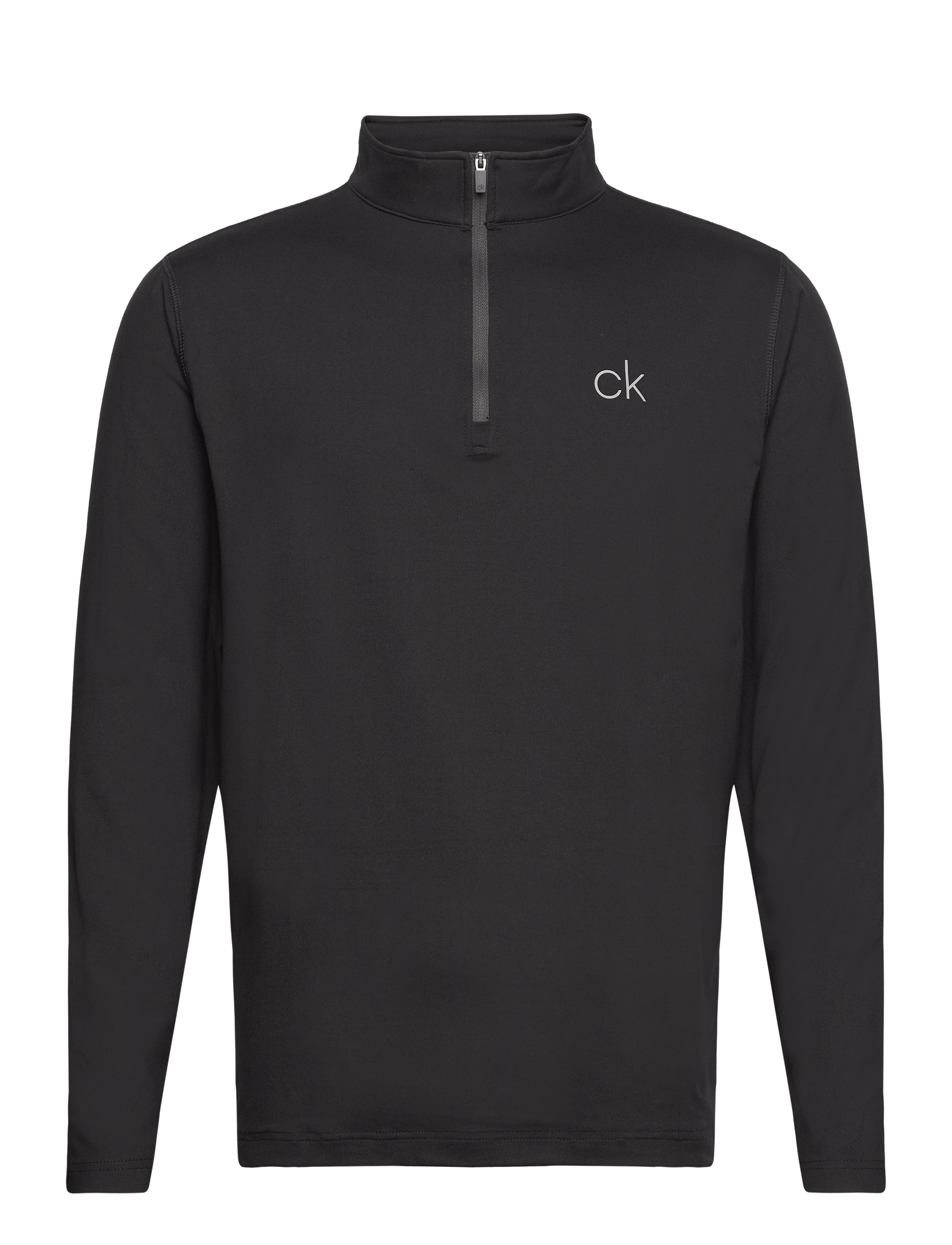 Calvin Klein Golf NEWPORT HALF ZIP - Calvin Klein Golf - BLACK / black